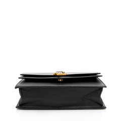 Saint Laurent Calfskin Monogram Sulpice Medium Shoulder Bag