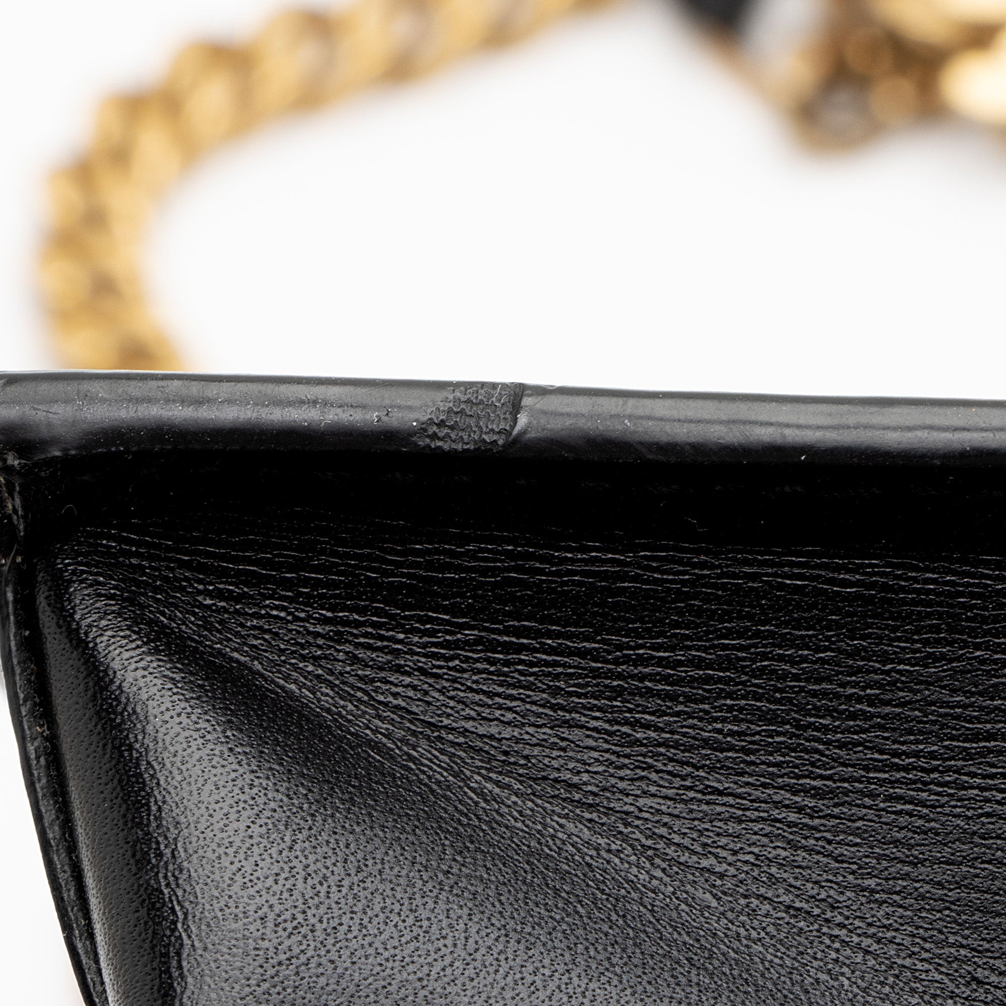 Saint Laurent Calfskin Monogram Sulpice Medium Shoulder Bag