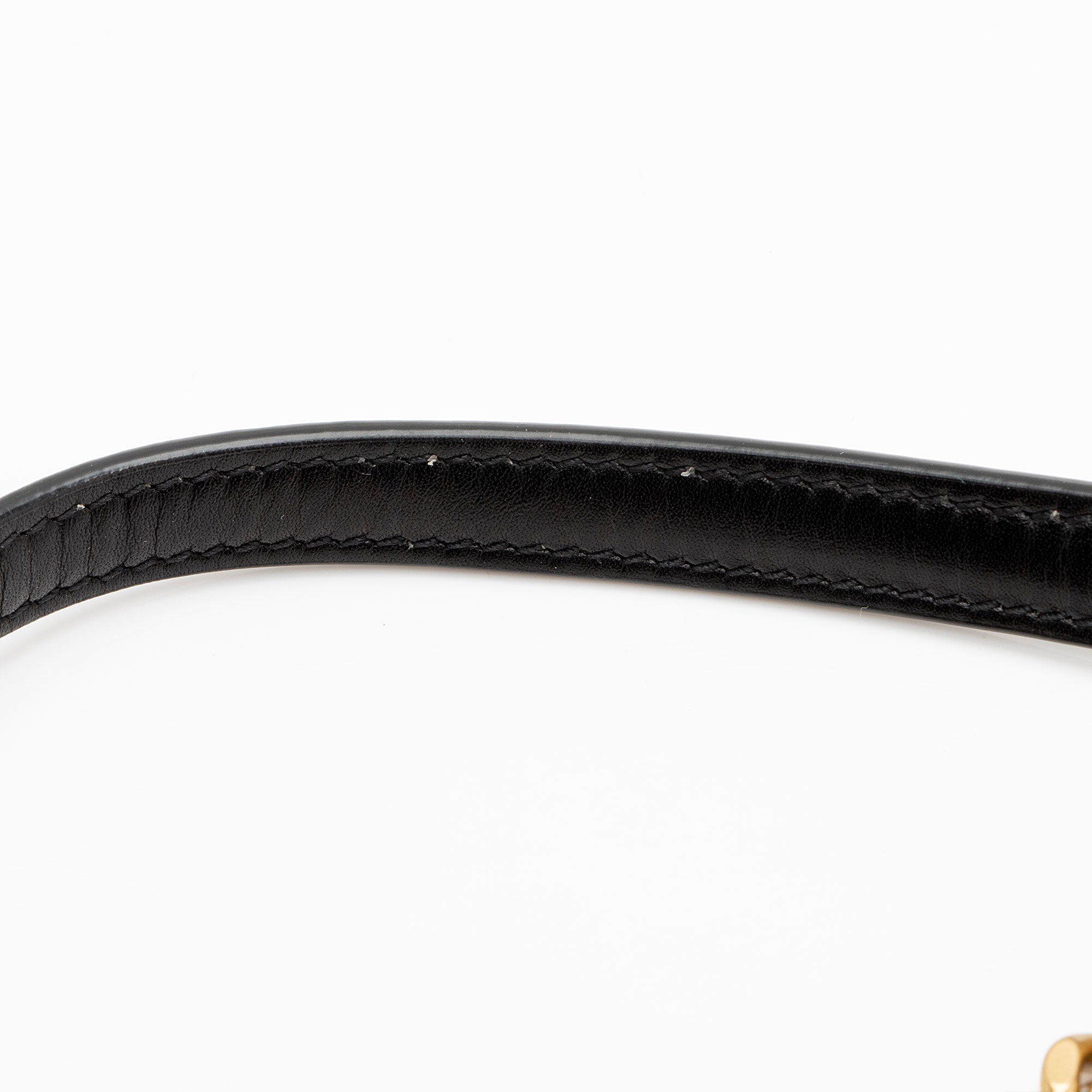 Saint Laurent Calfskin Monogram Sulpice Medium Shoulder Bag
