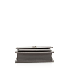 Saint Laurent Calfskin Monogram Sunset Mini Chain Wallet