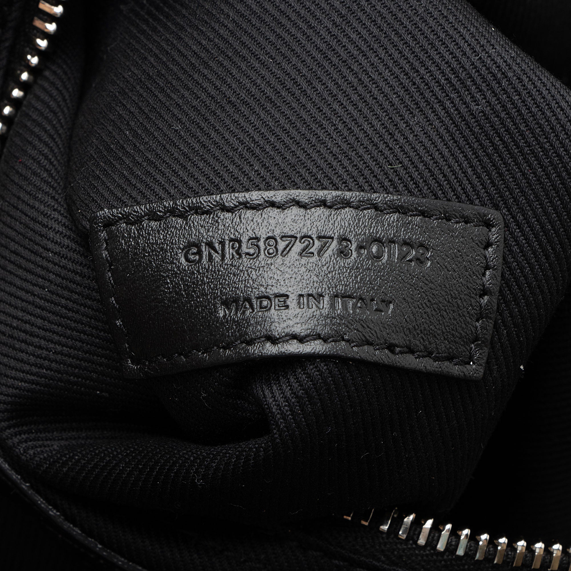 Saint Laurent Calfskin Rive Gauche Large Tote