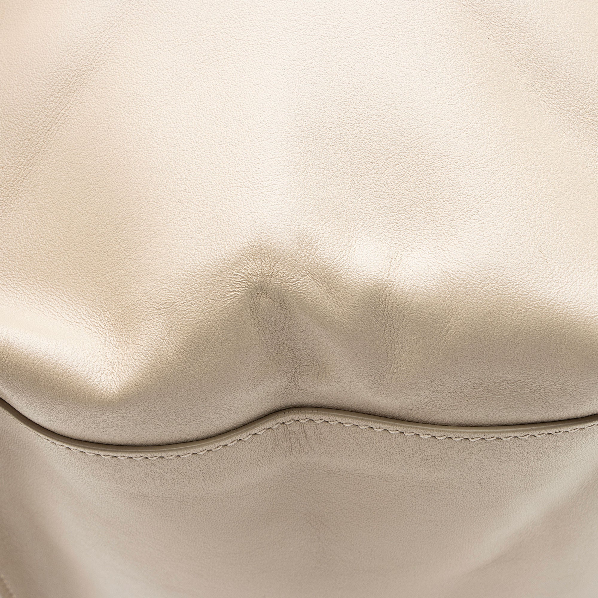 Saint Laurent Calfskin Rive Gauche Large Tote
