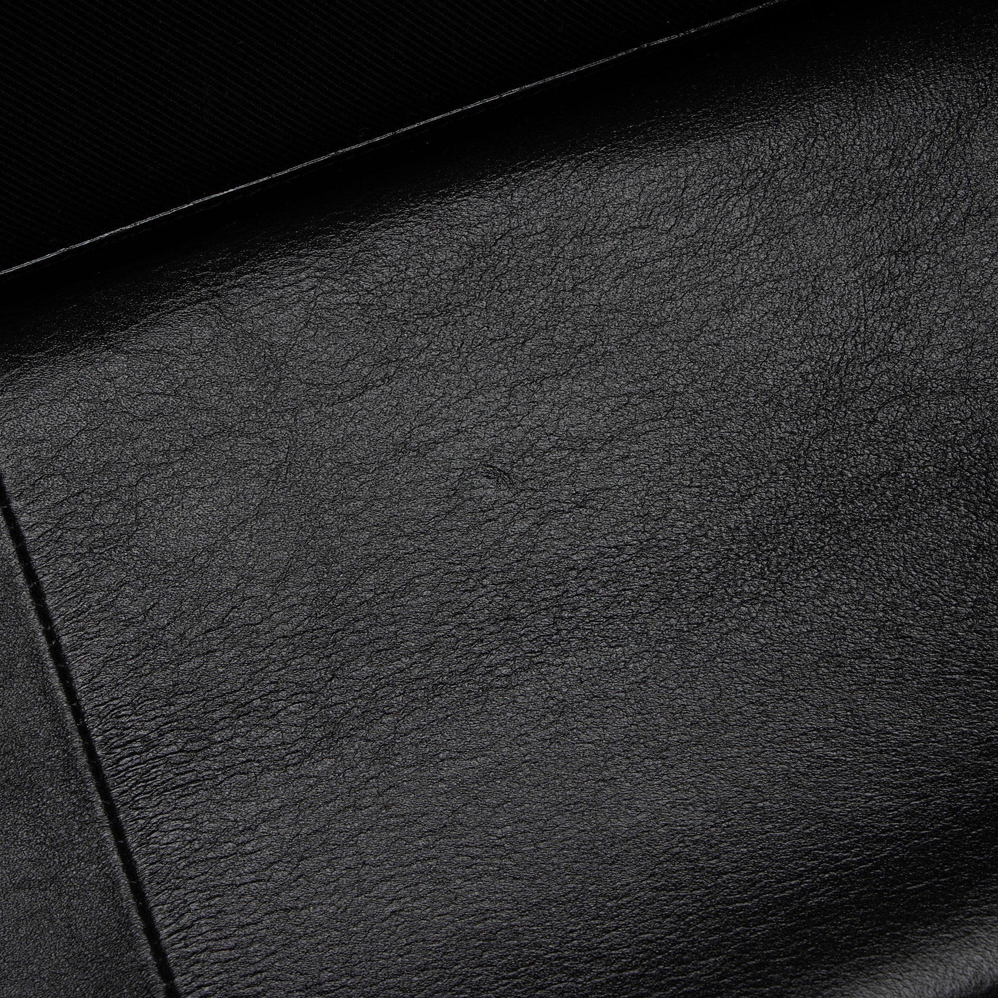 Saint Laurent Calfskin Rive Gauche Large Tote