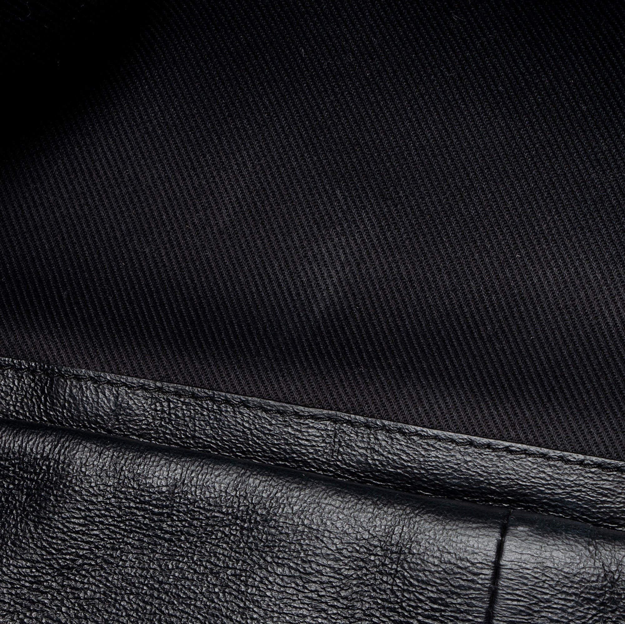 Saint Laurent Calfskin Rive Gauche Small Tote
