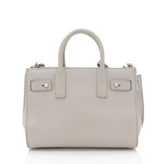 Saint Laurent Calfskin Sac De Jour Nano Tote