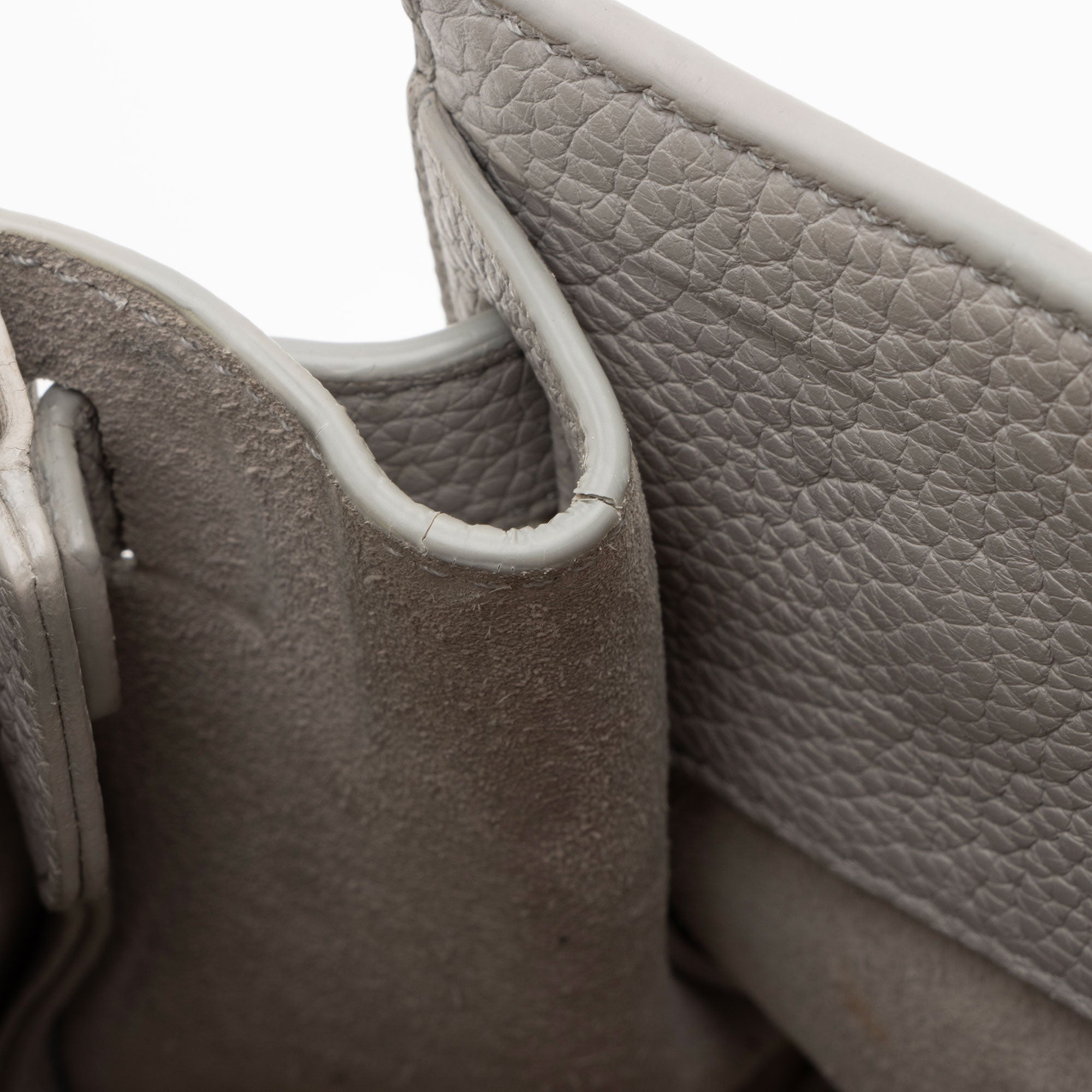 Saint Laurent Calfskin Sac De Jour Nano Tote