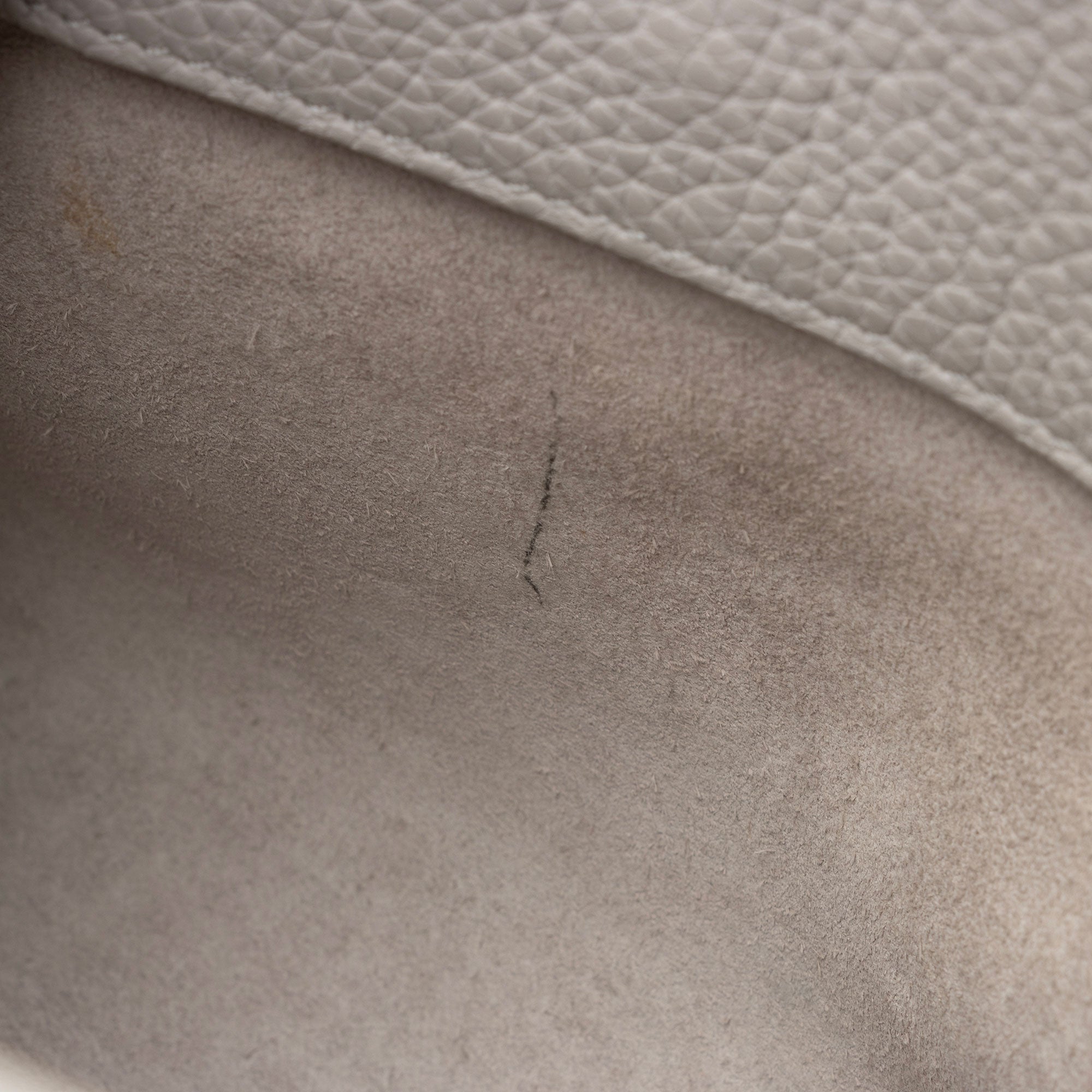 Saint Laurent Calfskin Sac De Jour Nano Tote