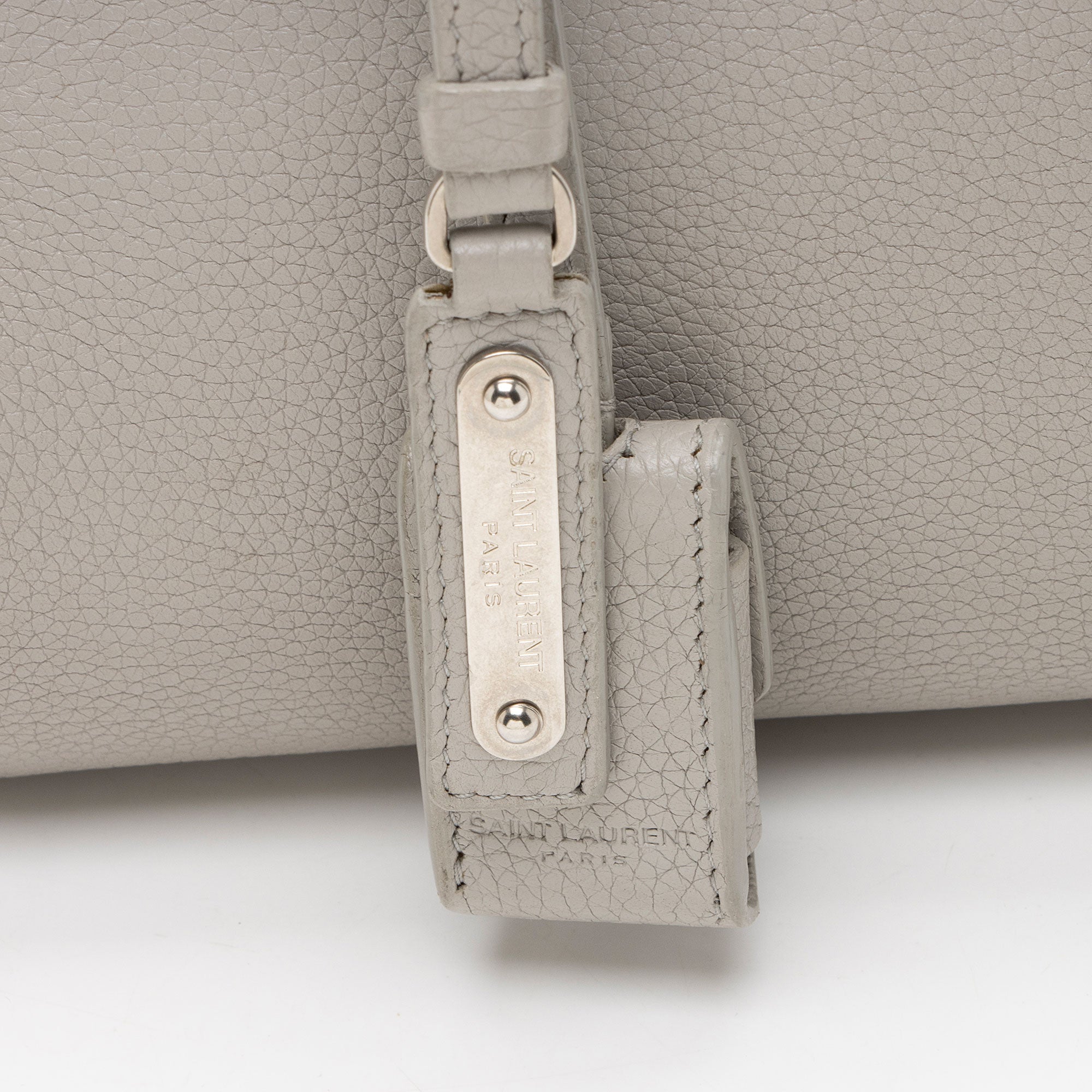 Saint Laurent Calfskin Sac De Jour Nano Tote