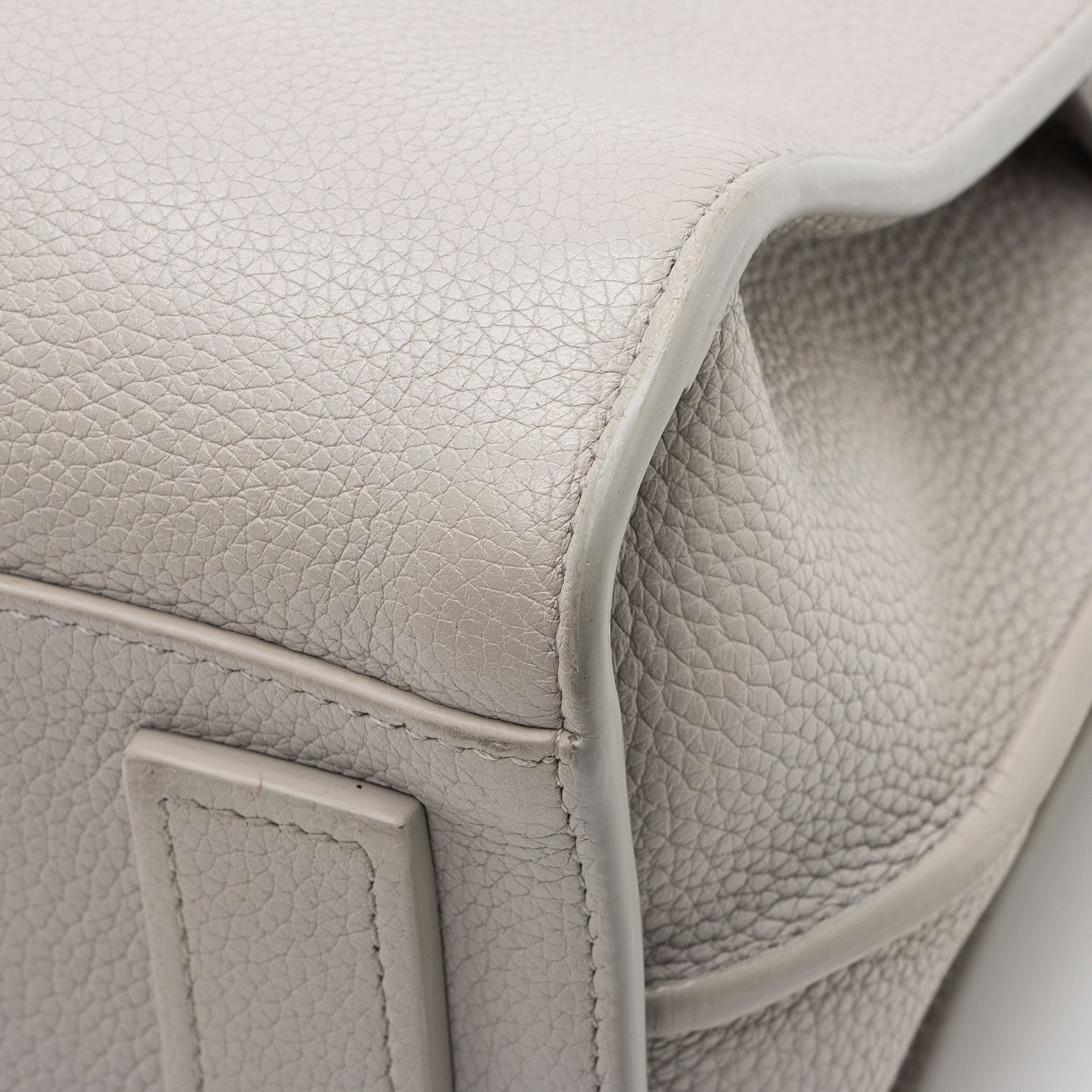 Saint Laurent Calfskin Sac De Jour Nano Tote