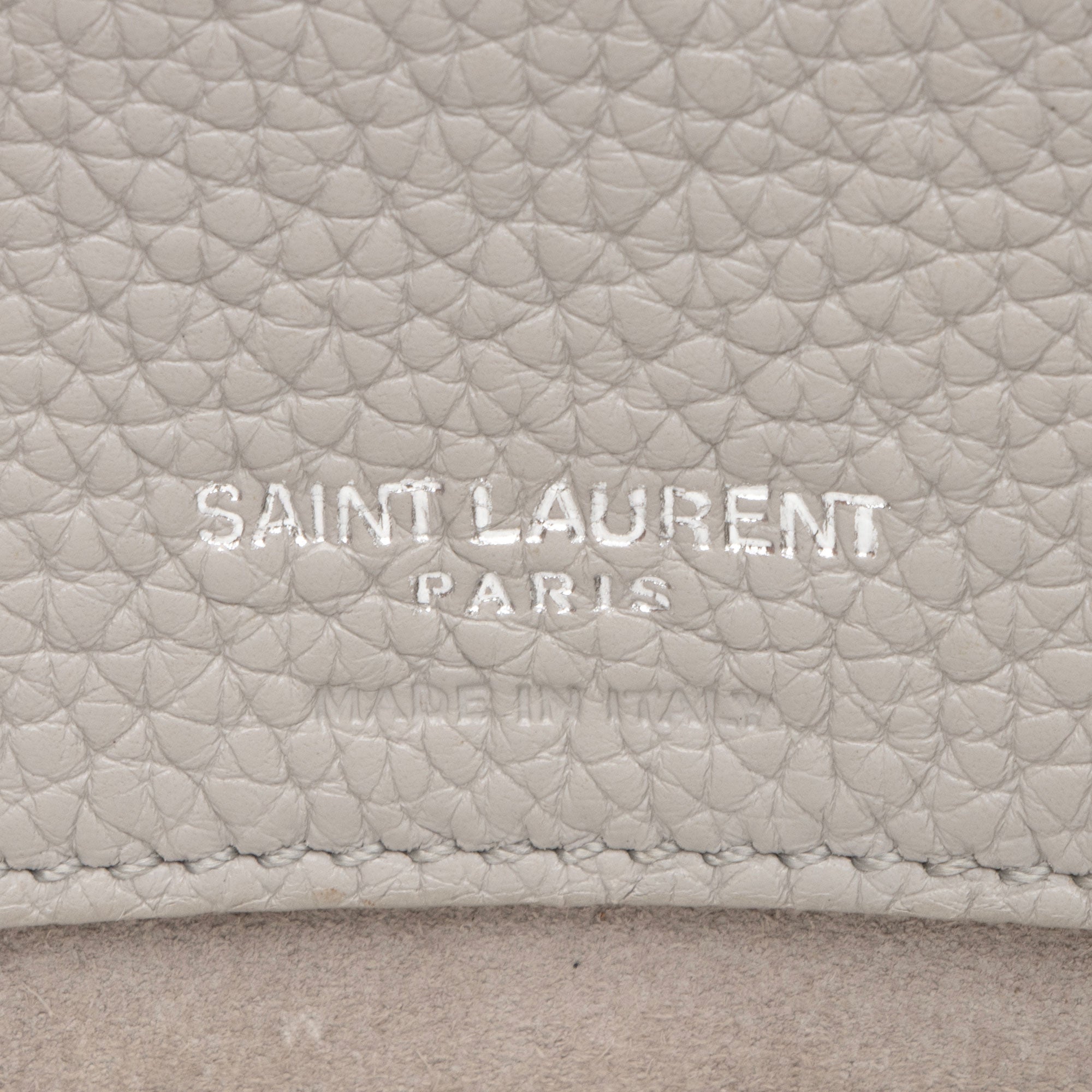Saint Laurent Calfskin Sac De Jour Nano Tote