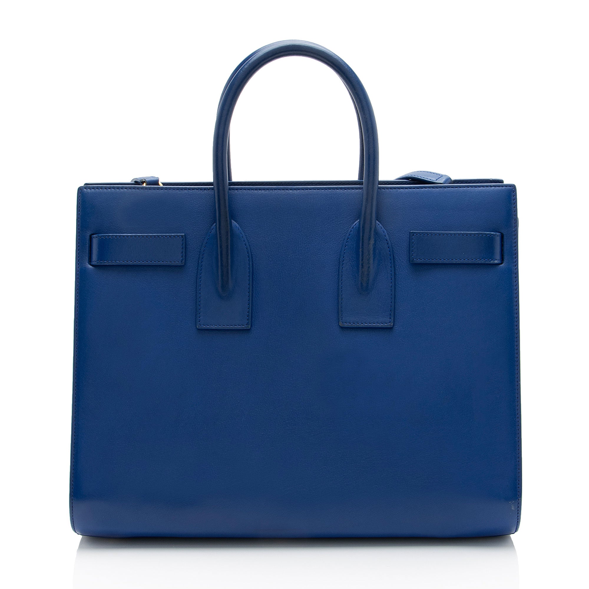 Saint Laurent Calfskin Small Sac De Jour Tote