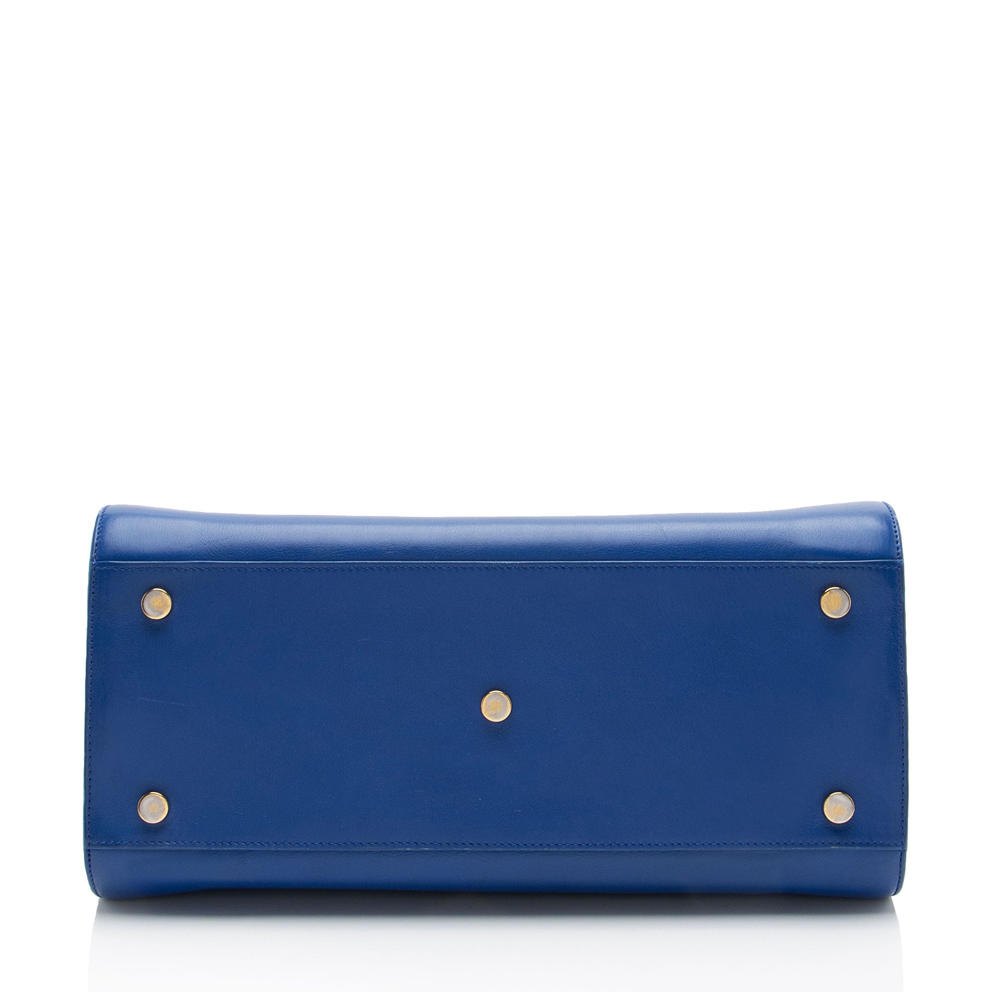Saint Laurent Calfskin Small Sac De Jour Tote