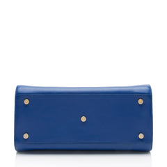 Saint Laurent Calfskin Small Sac De Jour Tote