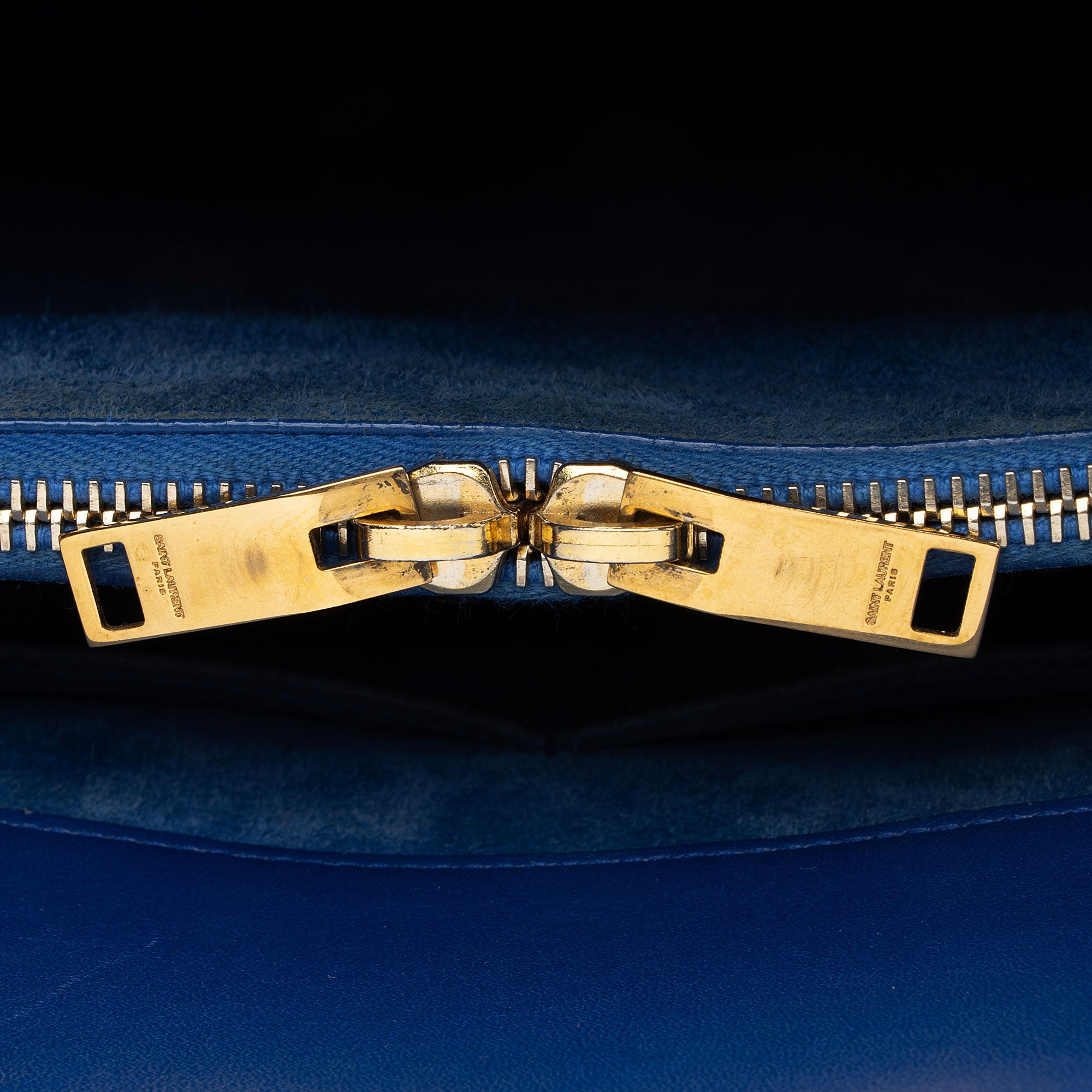 Saint Laurent Calfskin Small Sac De Jour Tote