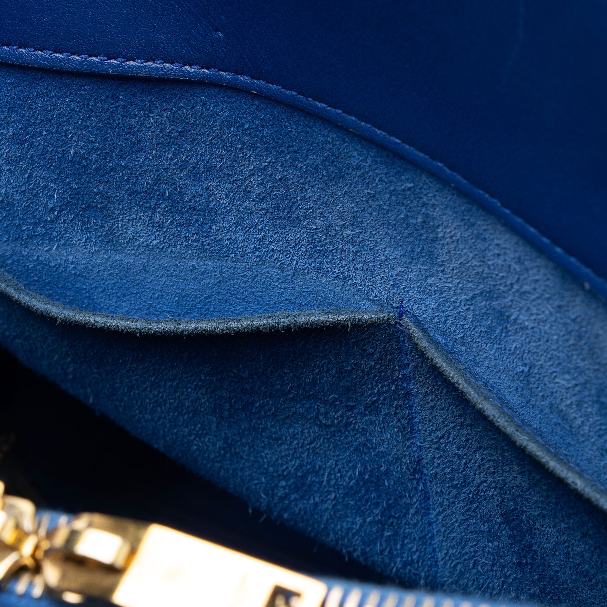 Saint Laurent Calfskin Small Sac De Jour Tote