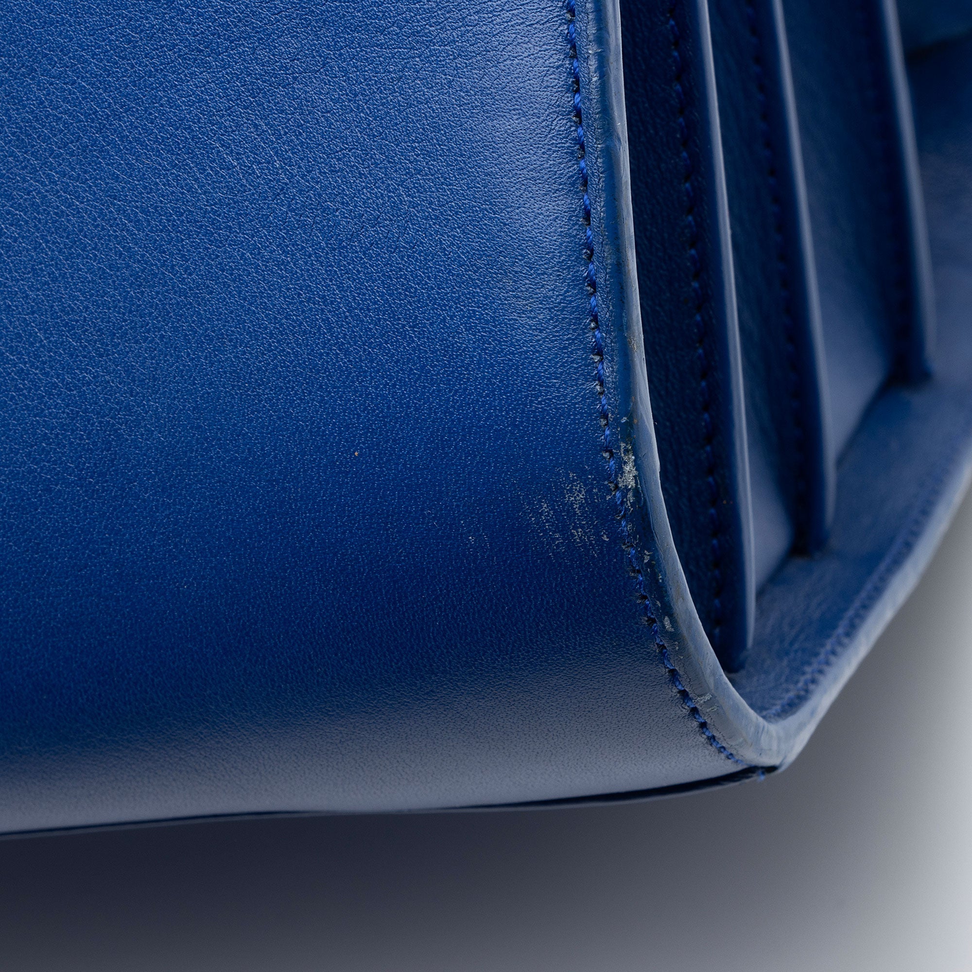 Saint Laurent Calfskin Small Sac De Jour Tote