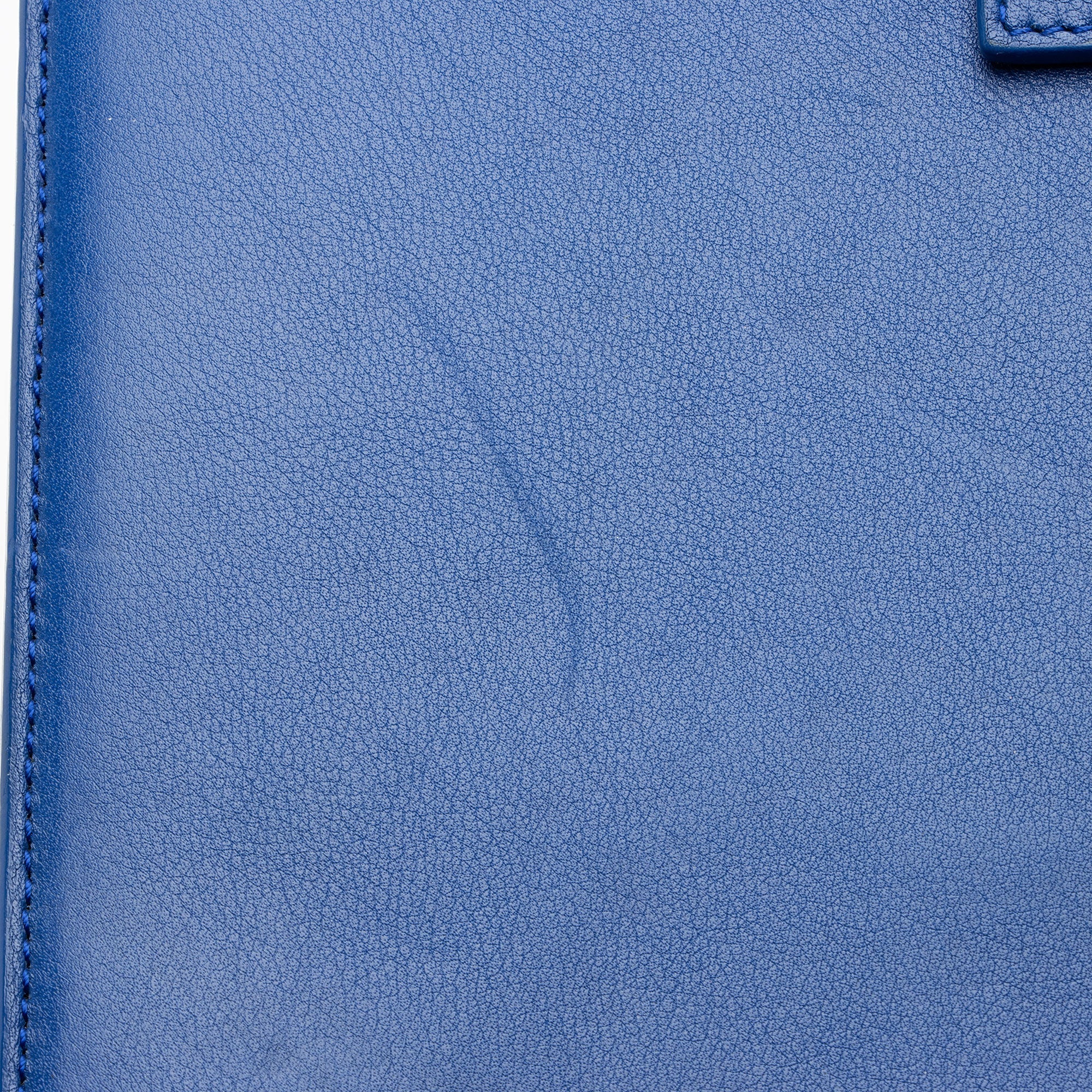 Saint Laurent Calfskin Small Sac De Jour Tote