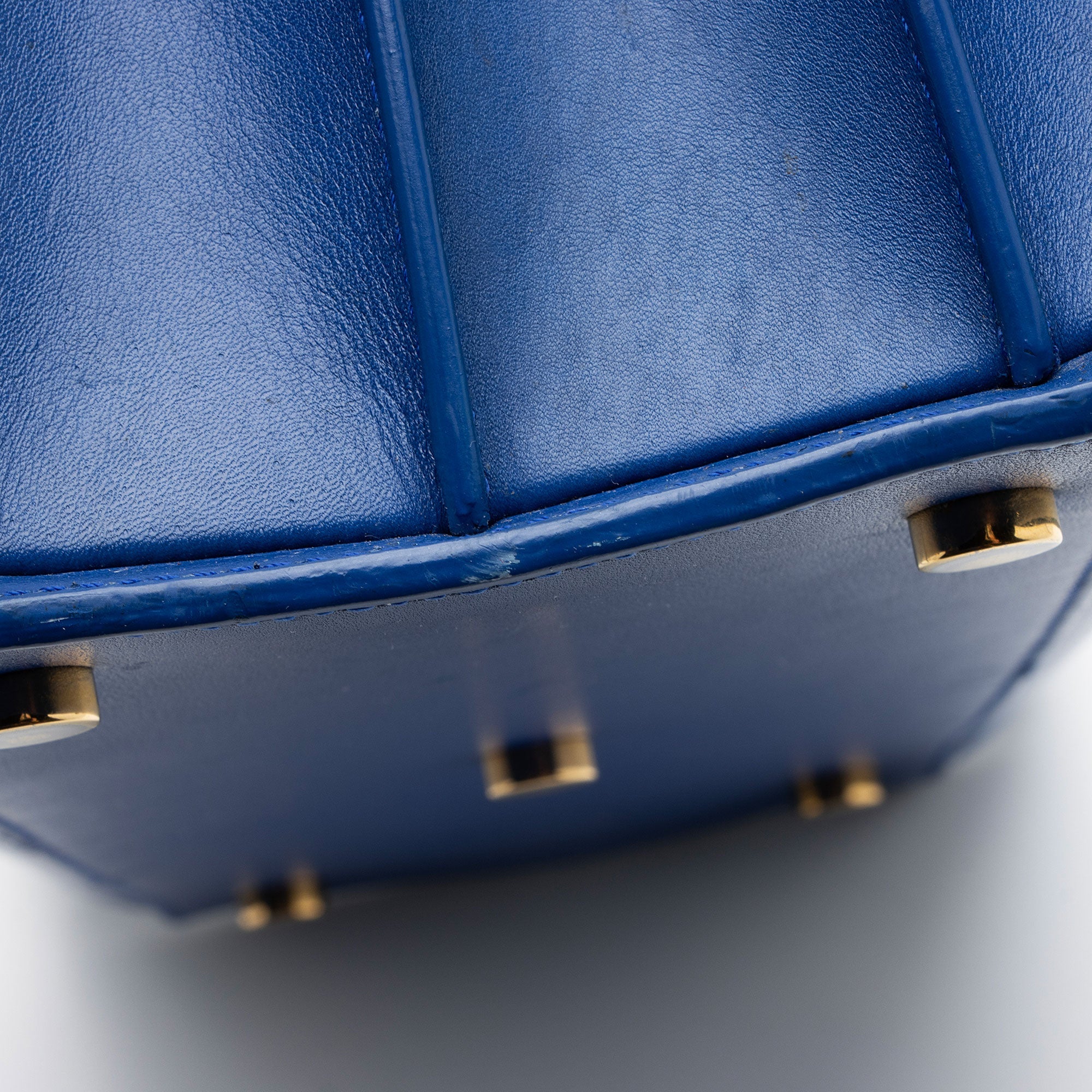 Saint Laurent Calfskin Small Sac De Jour Tote