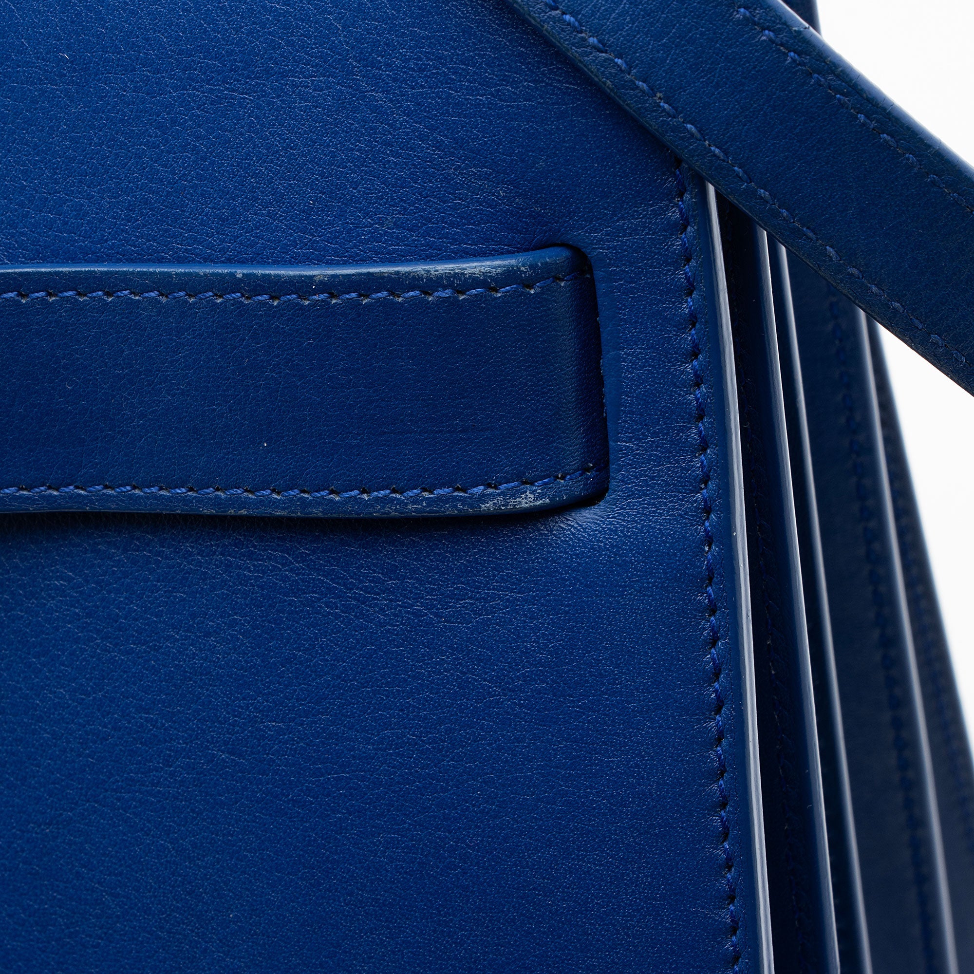 Saint Laurent Calfskin Small Sac De Jour Tote