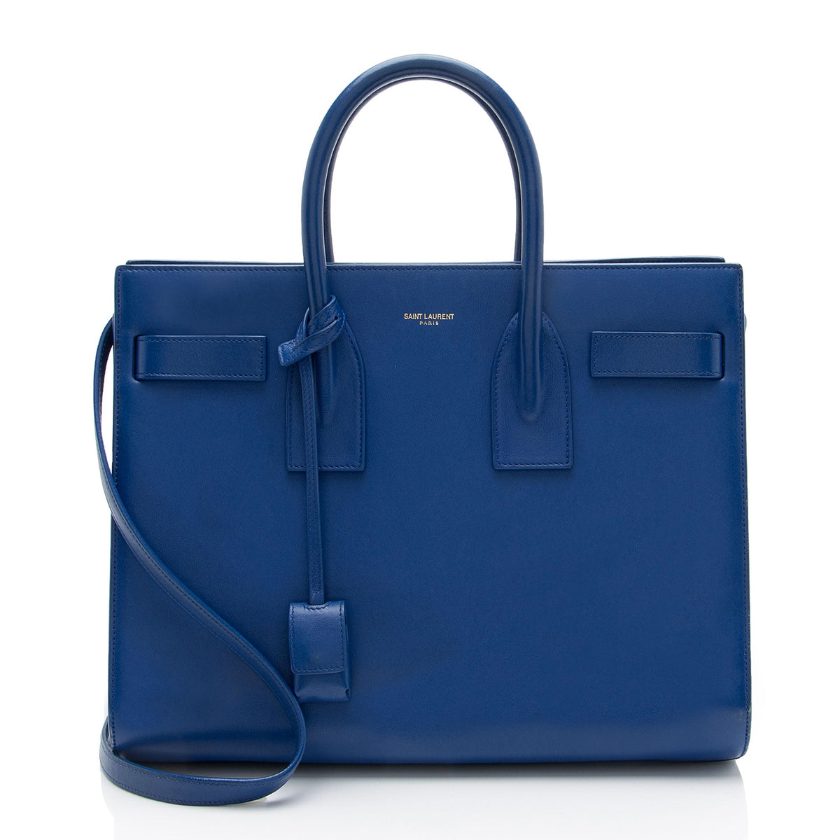 Saint Laurent Calfskin Small Sac De Jour Tote