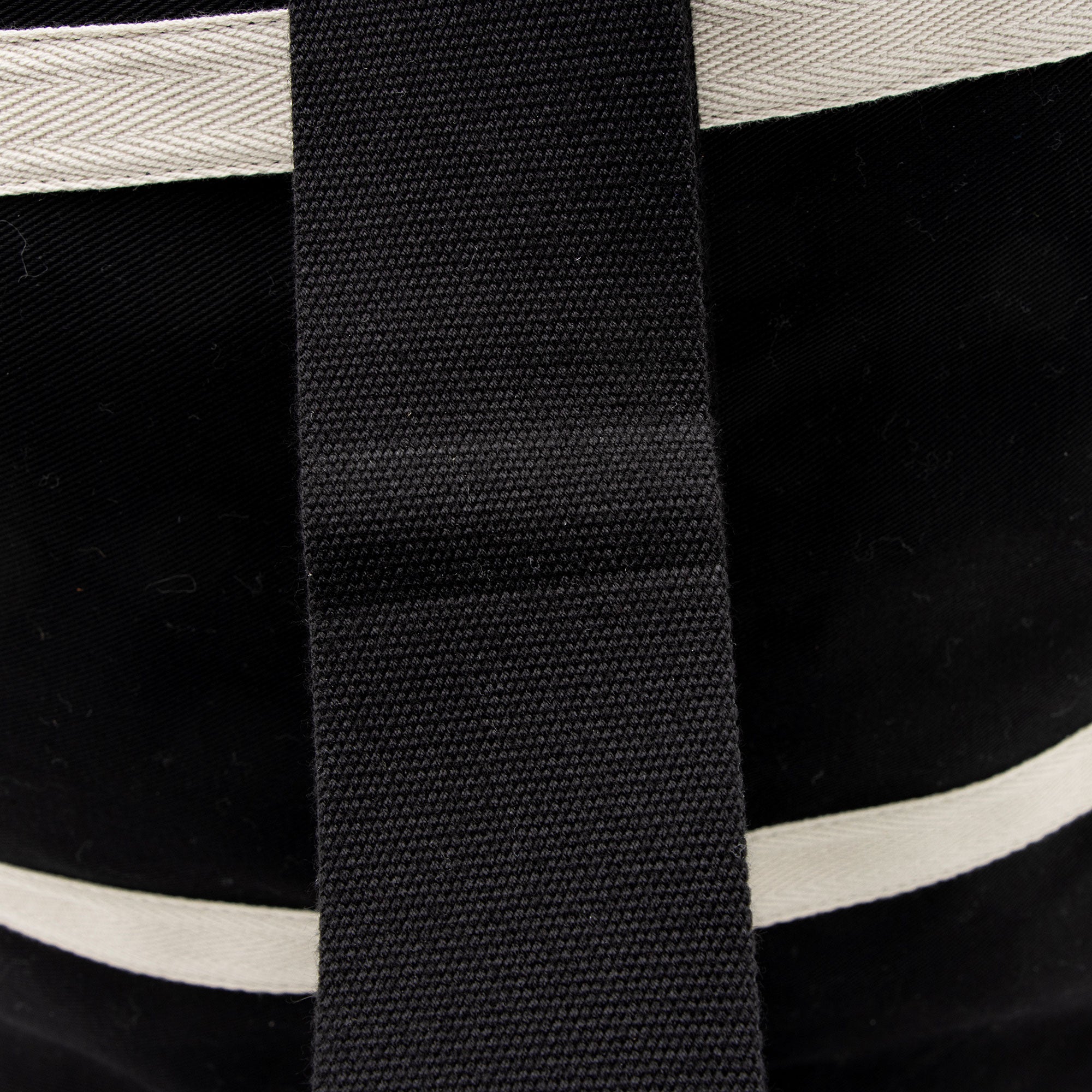 Saint Laurent Canvas Embroidered Rive Gauche Drawstring Sling Bag