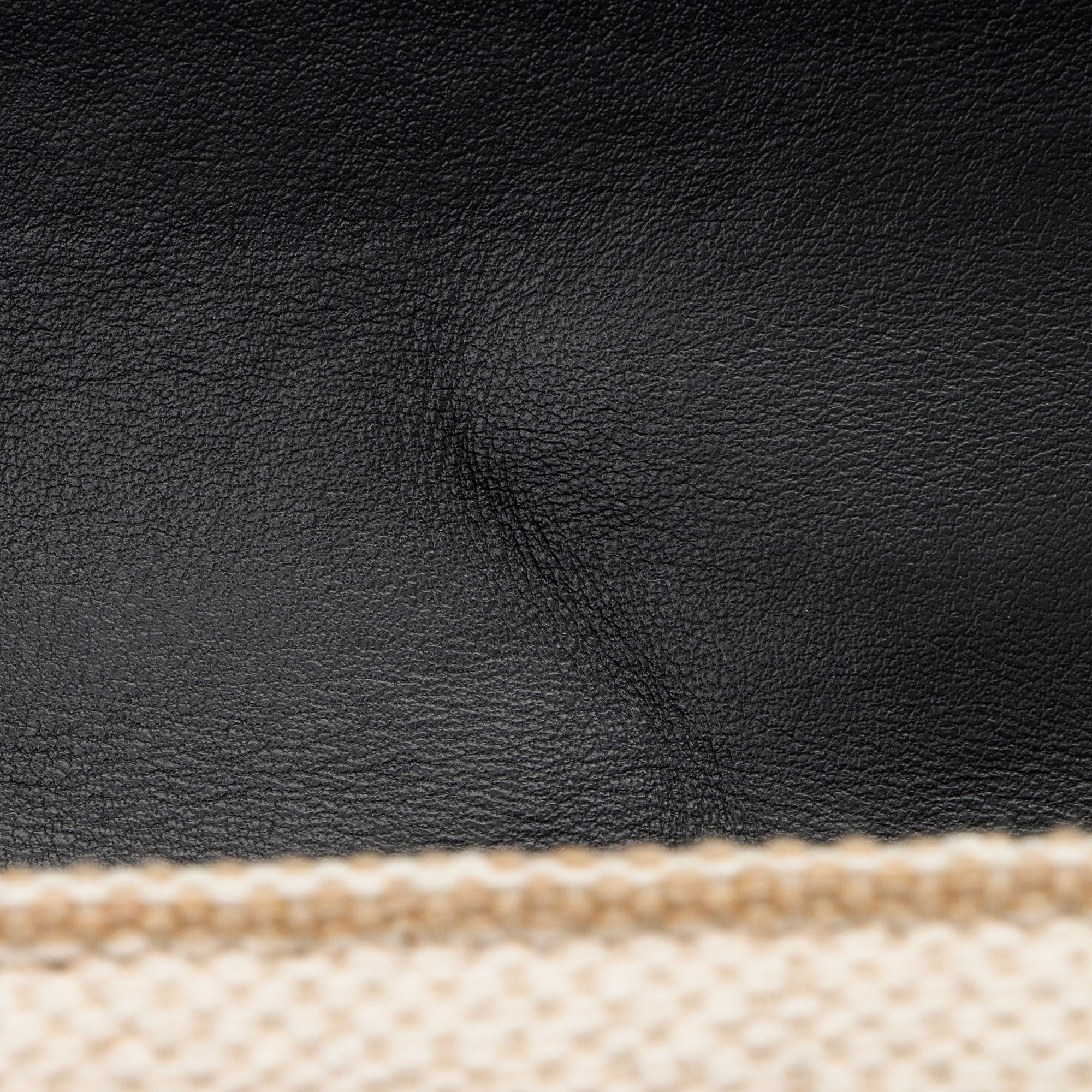 Saint Laurent Canvas Printed Monogram Kate Shoulder Bag