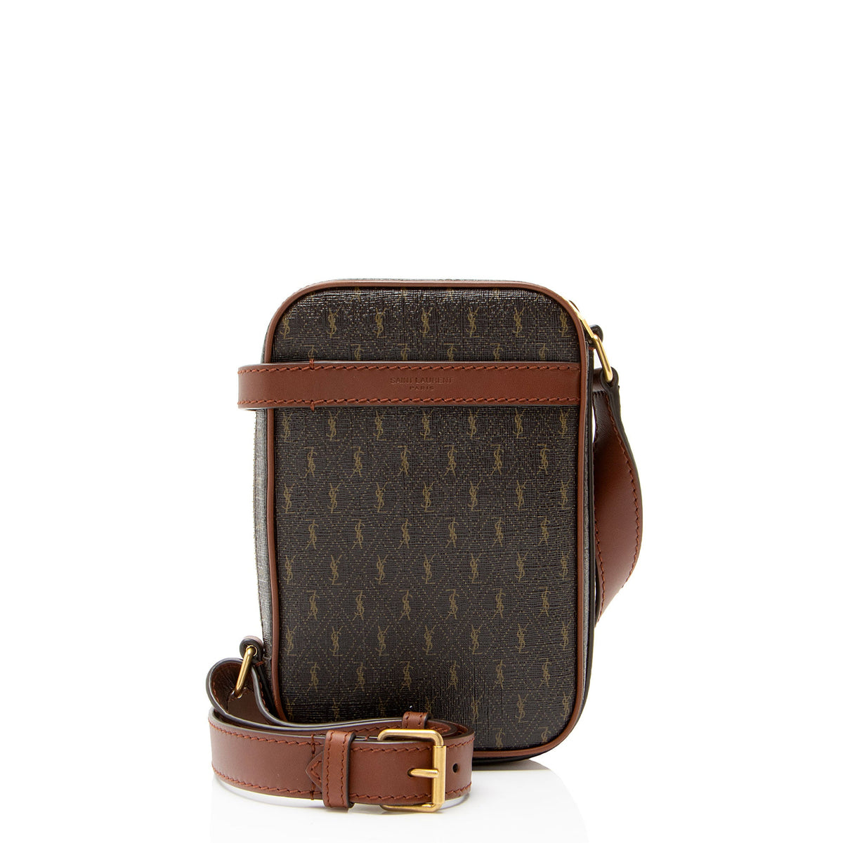 Saint Laurent Le Monogramme Canvas N/S Camera Bag