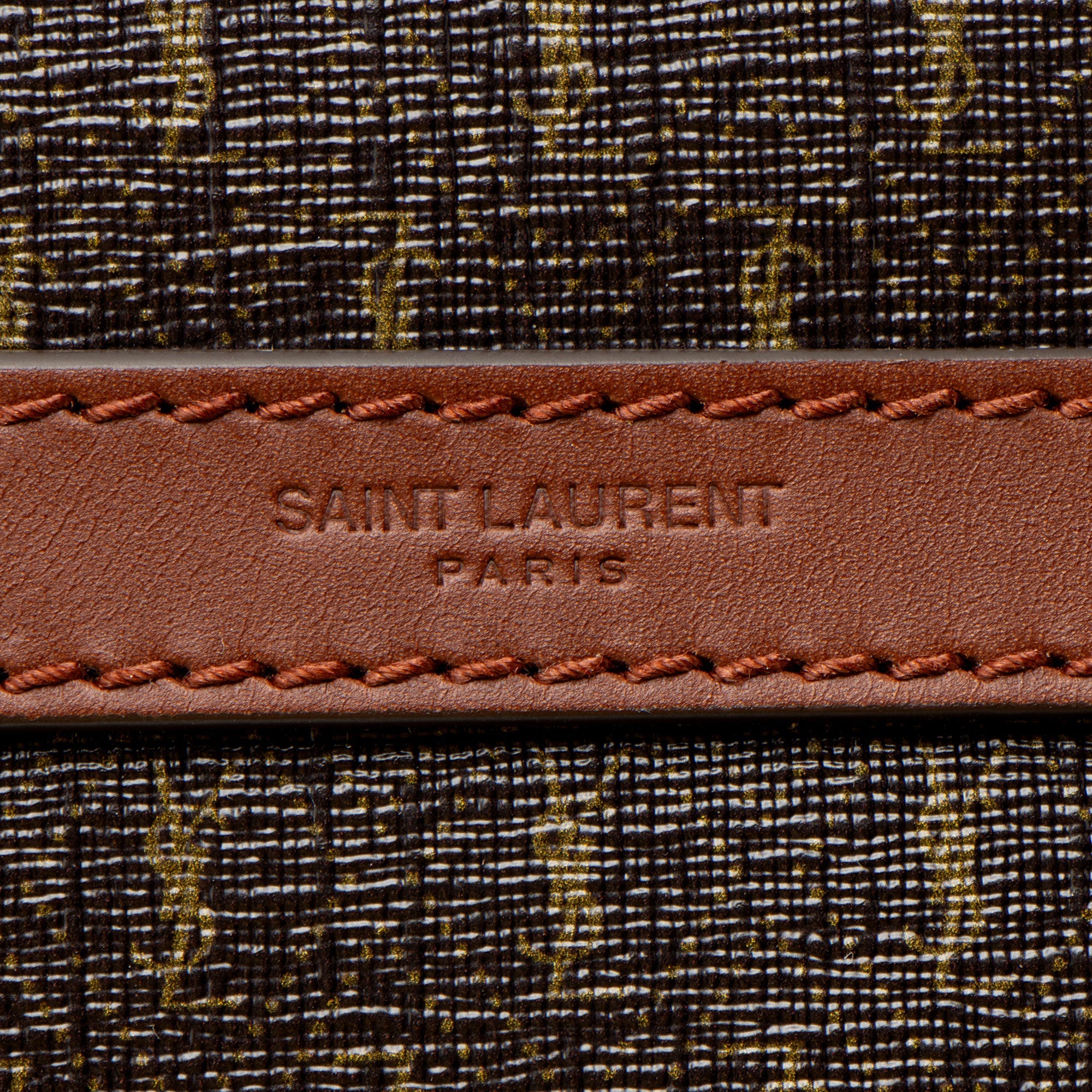 Saint Laurent Le Monogramme Canvas N/S Camera Bag