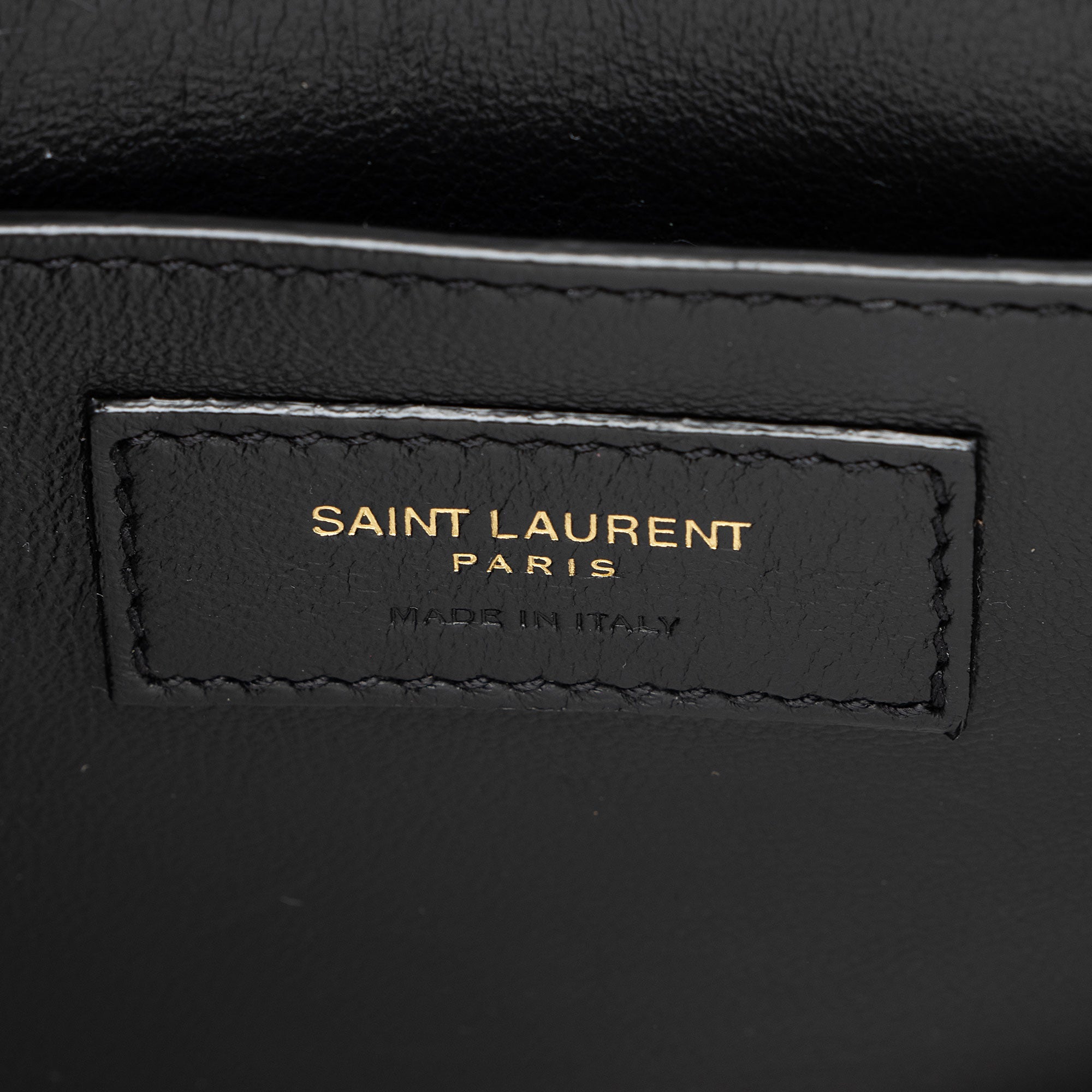 Saint Laurent Grain de Poudre Monogram Cassandra Medium Top Handle
