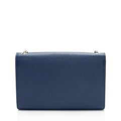 Saint Laurent Grain de Poudre Monogram Kate Medium Shoulder Bag