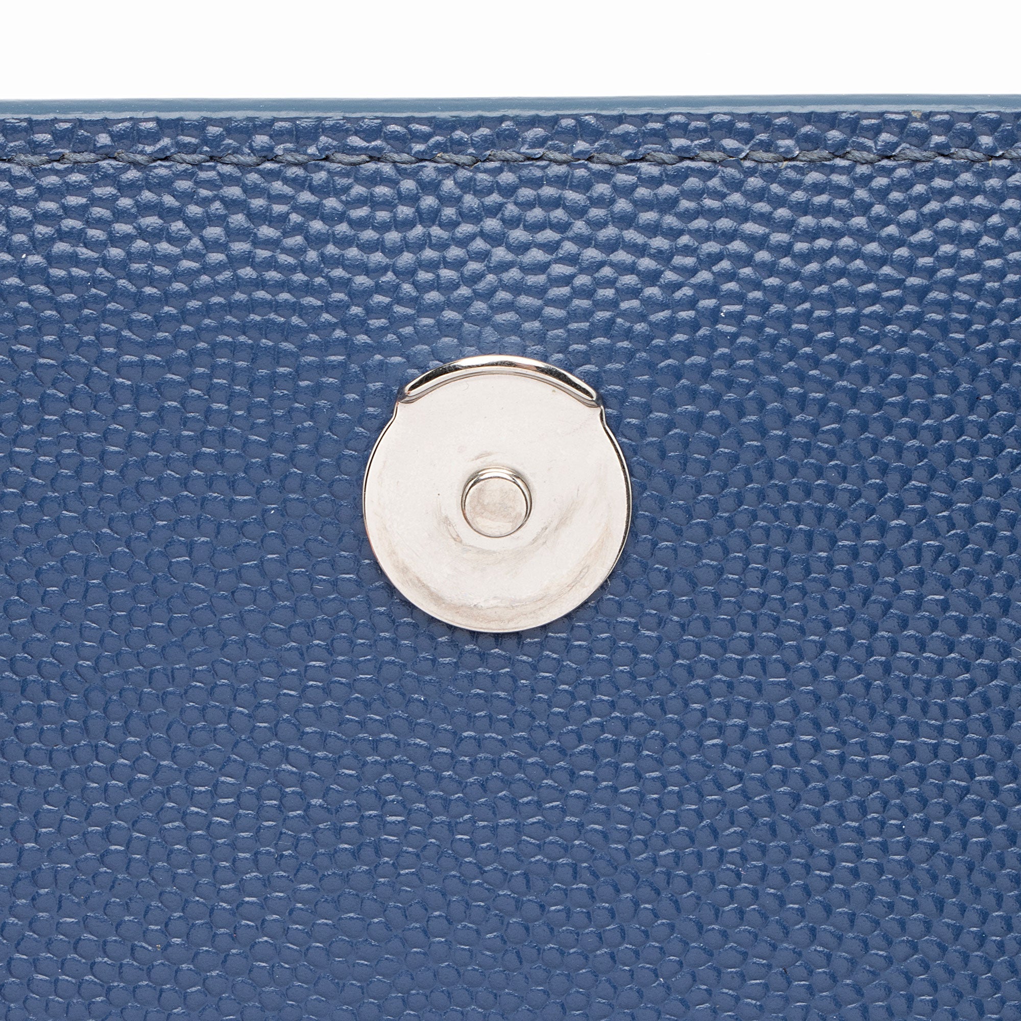Saint Laurent Grain de Poudre Monogram Kate Medium Shoulder Bag