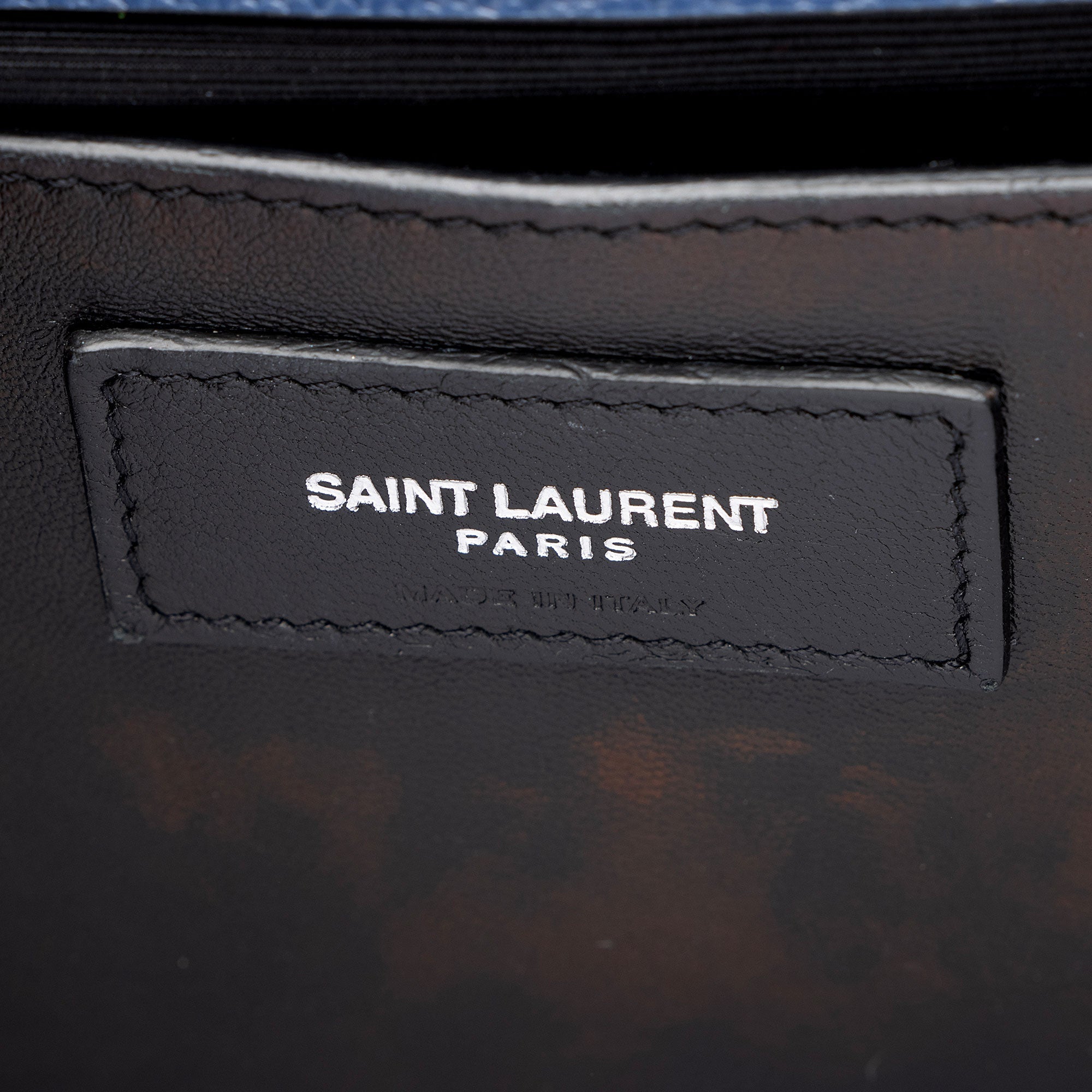 Saint Laurent Grain de Poudre Monogram Kate Medium Shoulder Bag