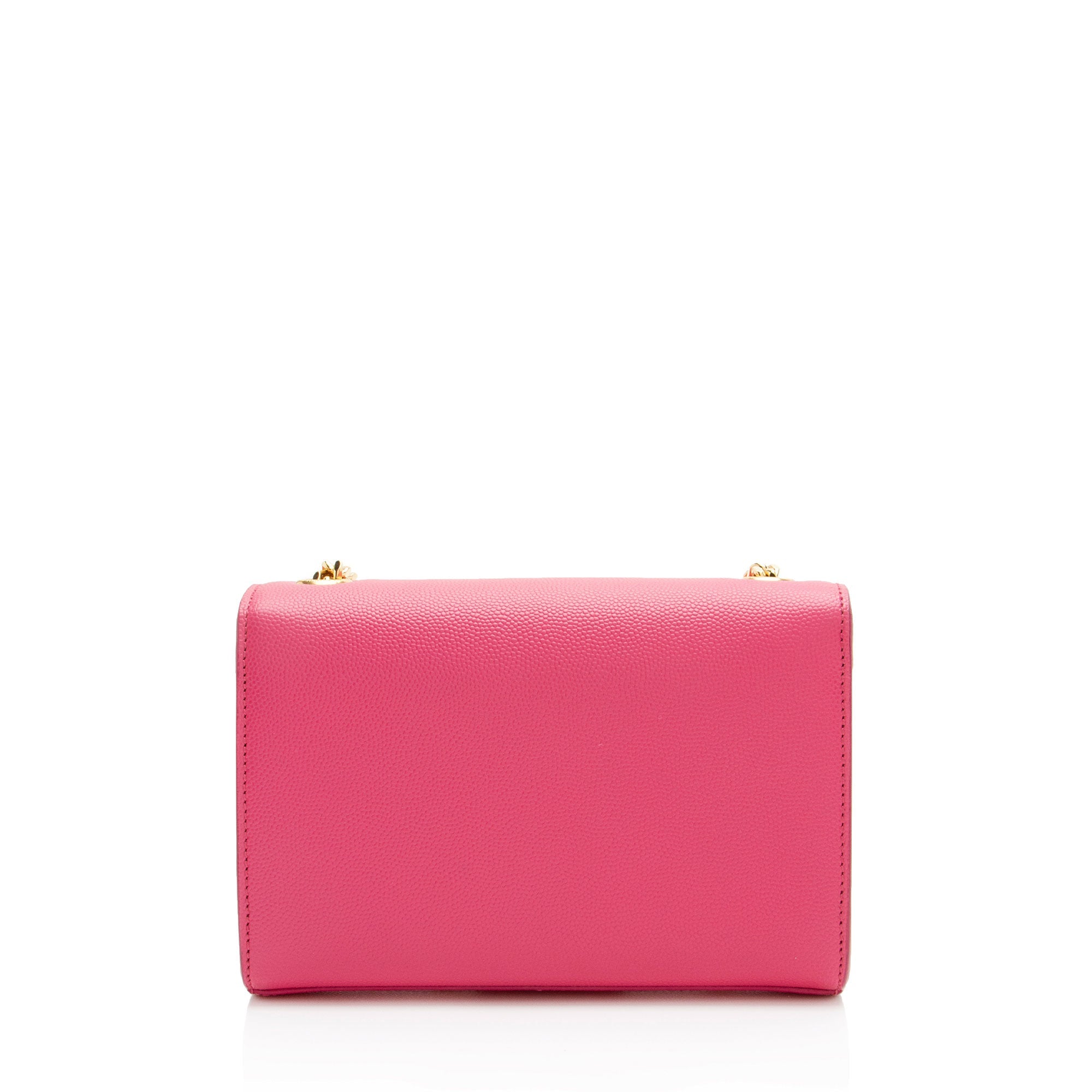 Saint Laurent Grain de Poudre Monogram Kate Small Shoulder Bag