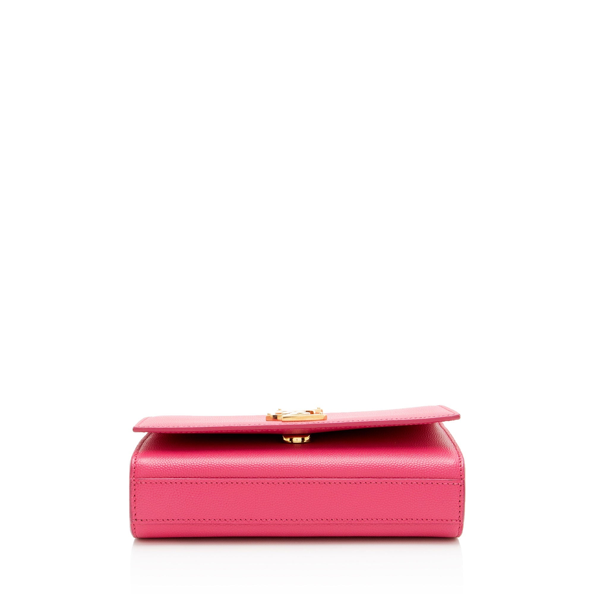 Saint Laurent Grain de Poudre Monogram Kate Small Shoulder Bag