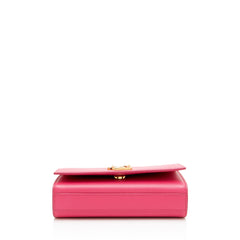 Saint Laurent Grain de Poudre Monogram Kate Small Shoulder Bag