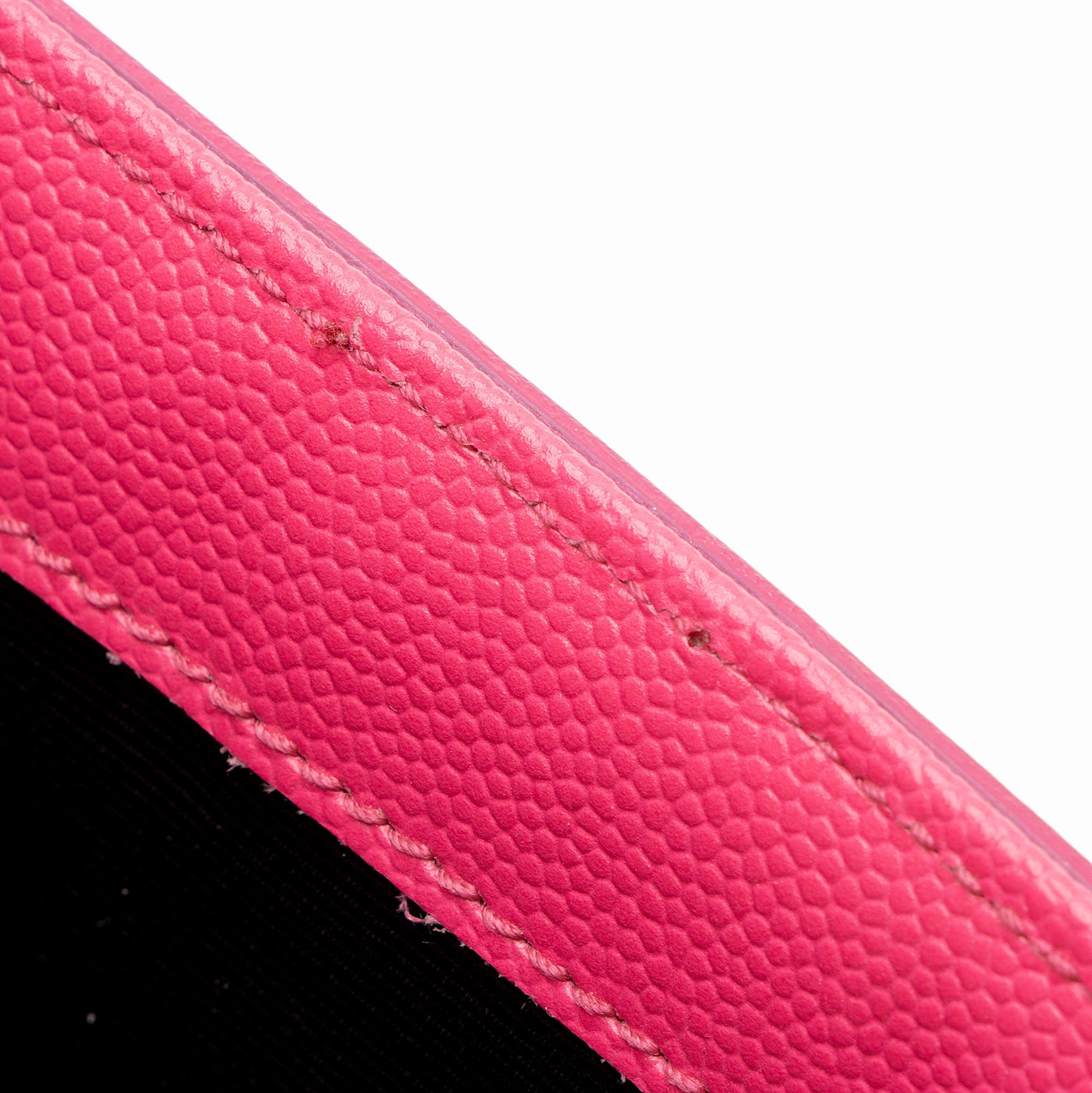 Saint Laurent Grain de Poudre Monogram Kate Small Shoulder Bag