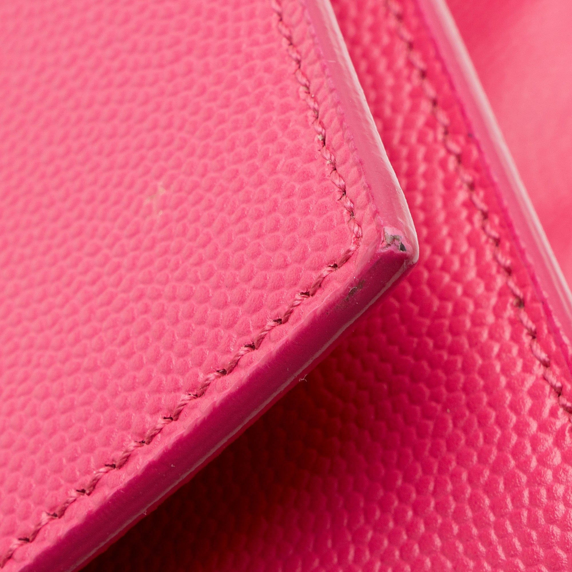 Saint Laurent Grain de Poudre Monogram Kate Small Shoulder Bag