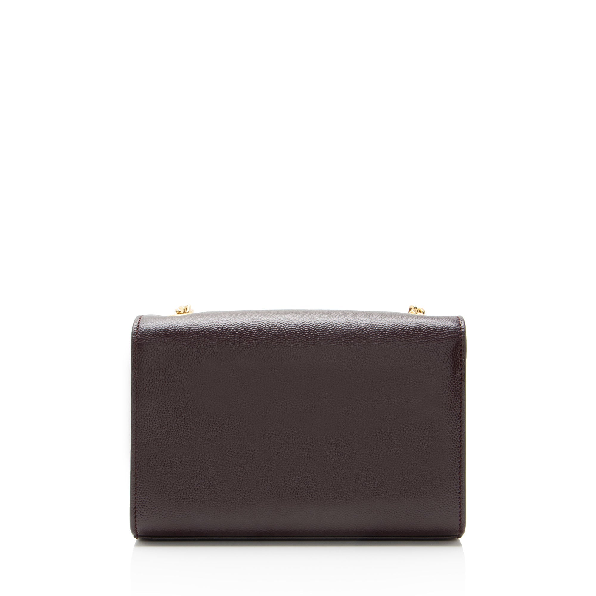 Saint Laurent Grain de Poudre Monogram Kate Small Shoulder Bag