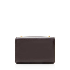 Saint Laurent Grain de Poudre Monogram Kate Small Shoulder Bag