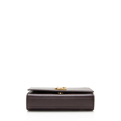 Saint Laurent Grain de Poudre Monogram Kate Small Shoulder Bag