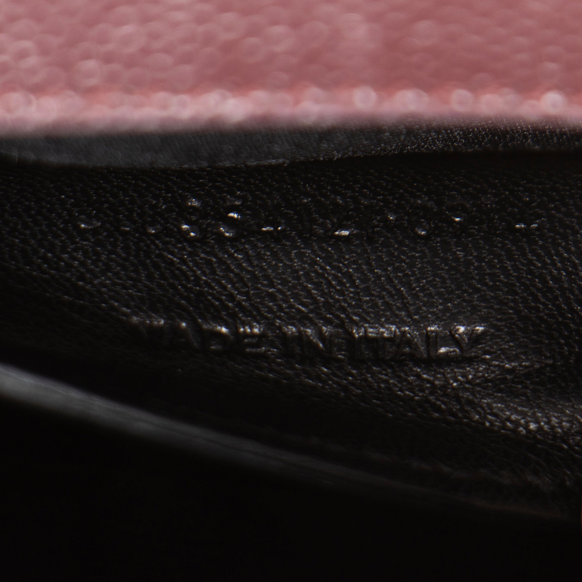 Saint Laurent Grain de Poudre Monogram Kate Small Shoulder Bag