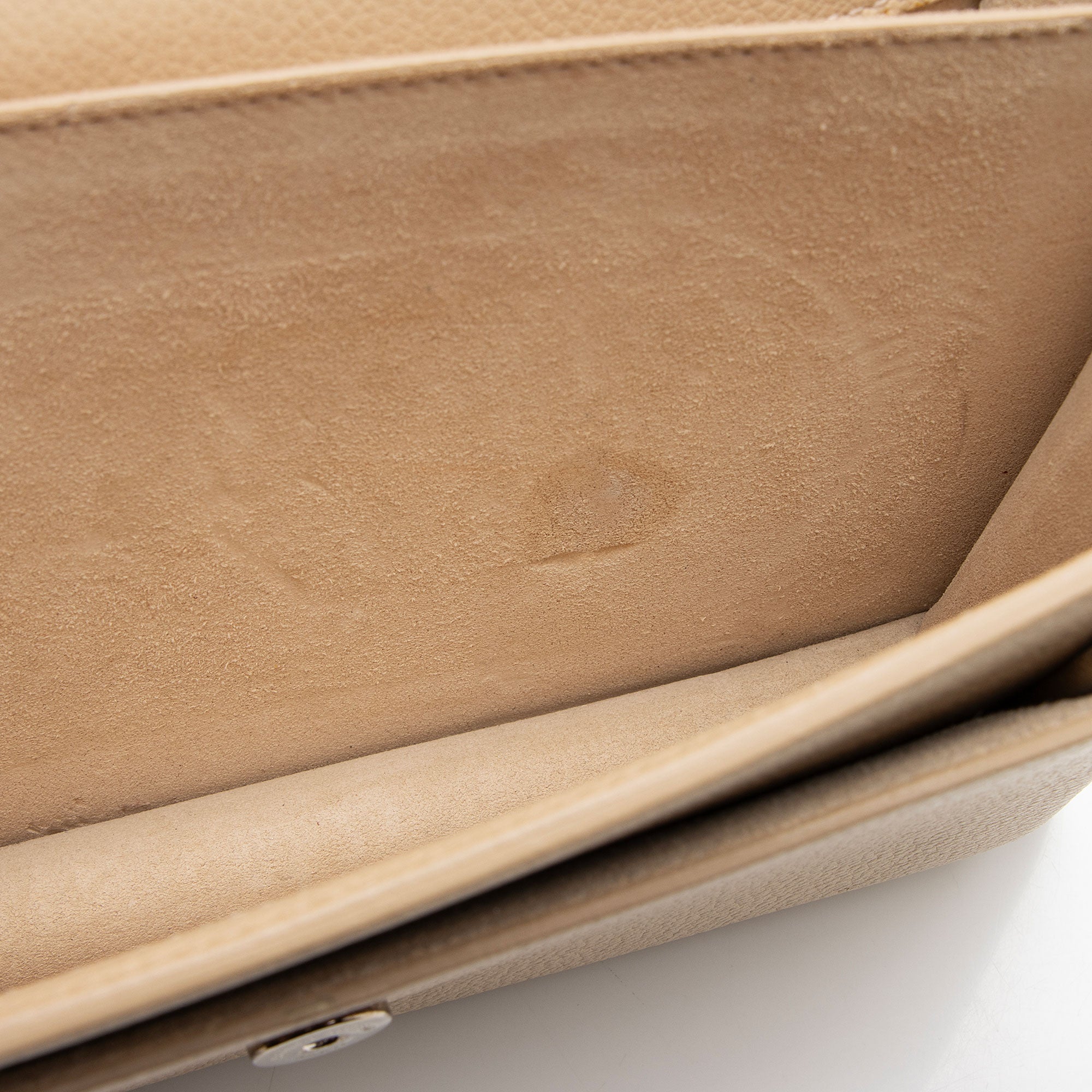 Saint Laurent Grained Calfskin Monogram Sunset Medium Shoulder Bag