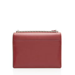 Saint Laurent Grained Calfskin Monogram Sunset Medium Shoulder Bag