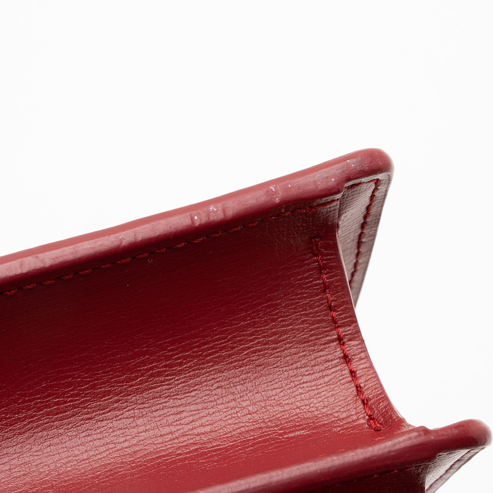 Saint Laurent Grained Calfskin Monogram Sunset Medium Shoulder Bag