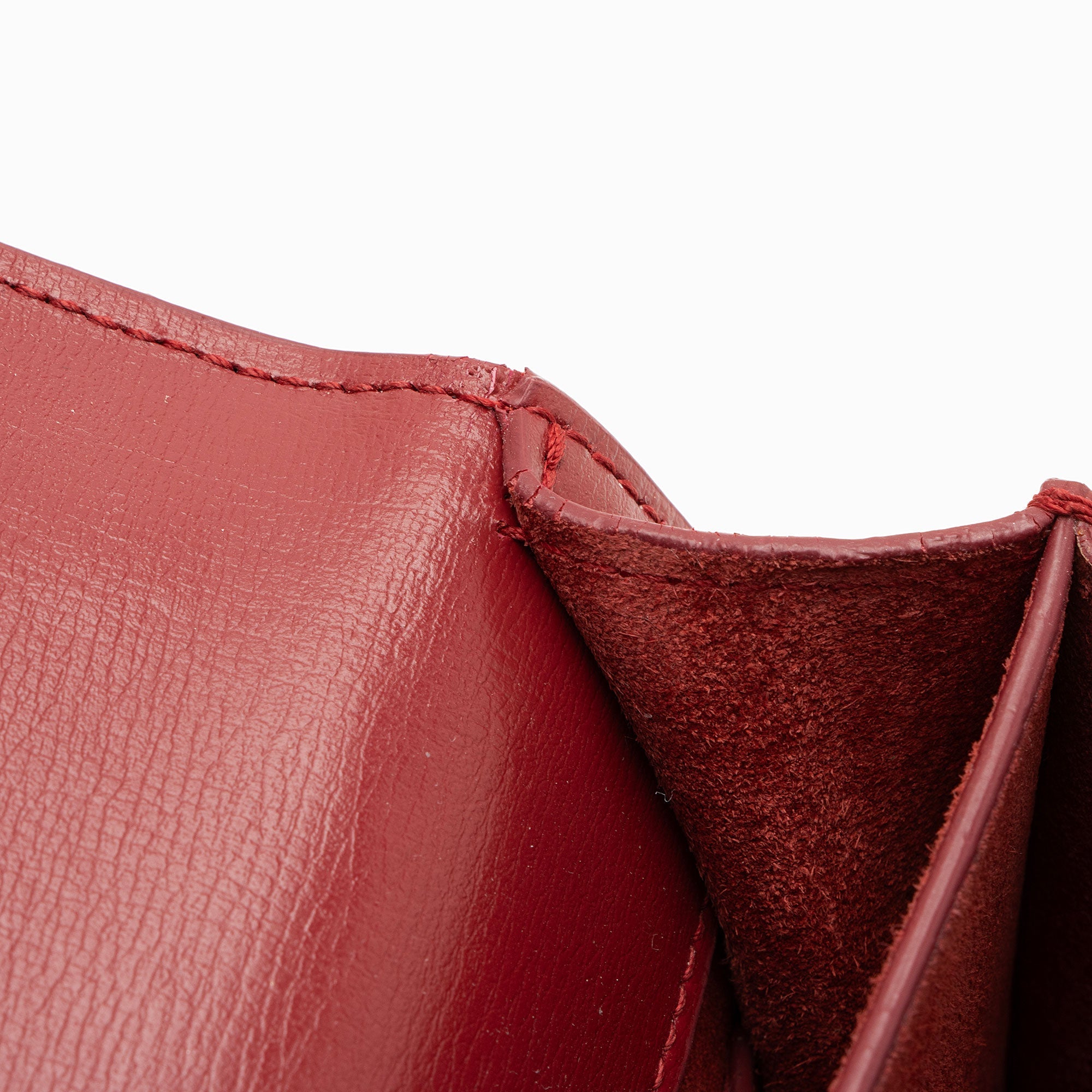 Saint Laurent Grained Calfskin Monogram Sunset Medium Shoulder Bag