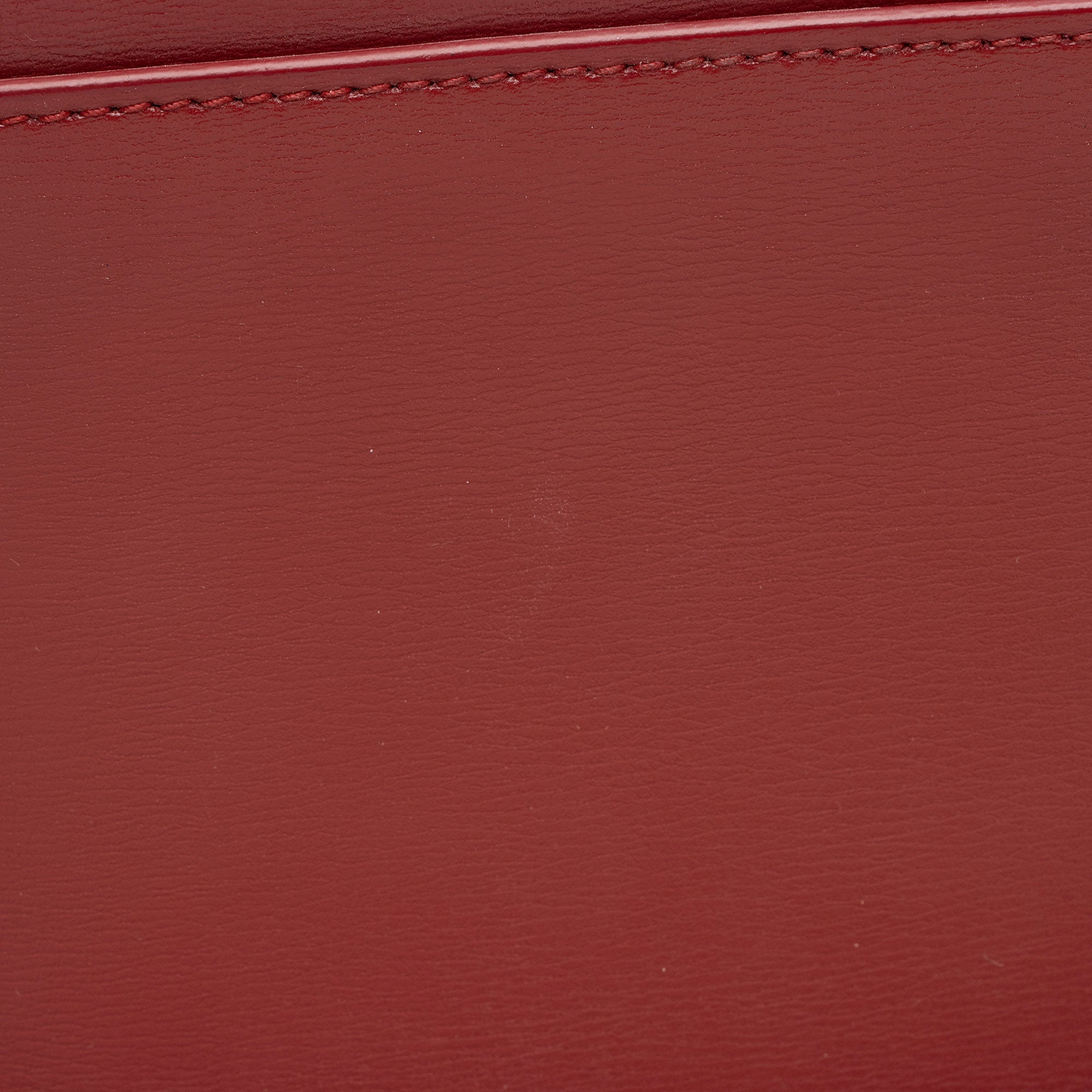 Saint Laurent Grained Calfskin Monogram Sunset Medium Shoulder Bag
