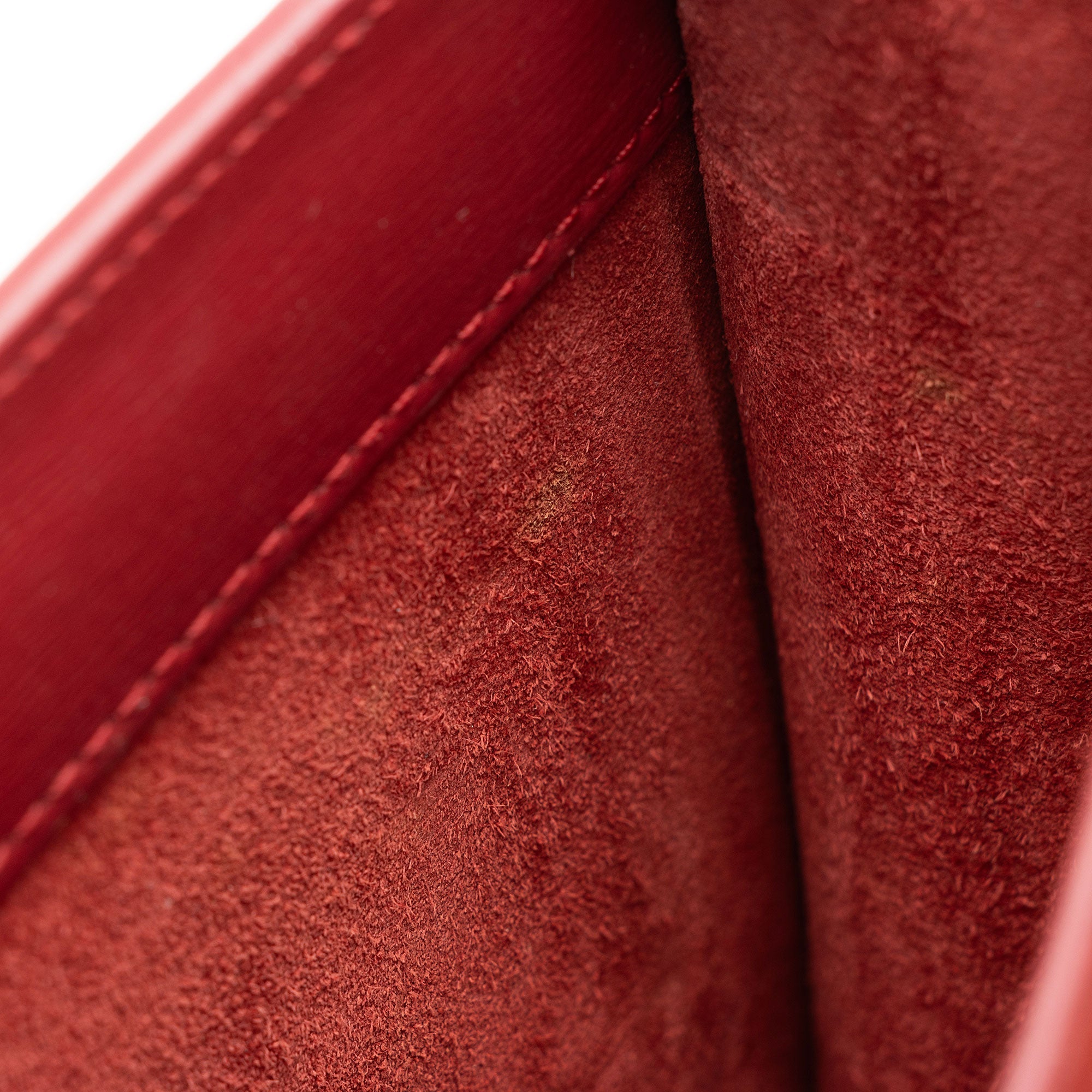 Saint Laurent Grained Calfskin Monogram Sunset Medium Shoulder Bag