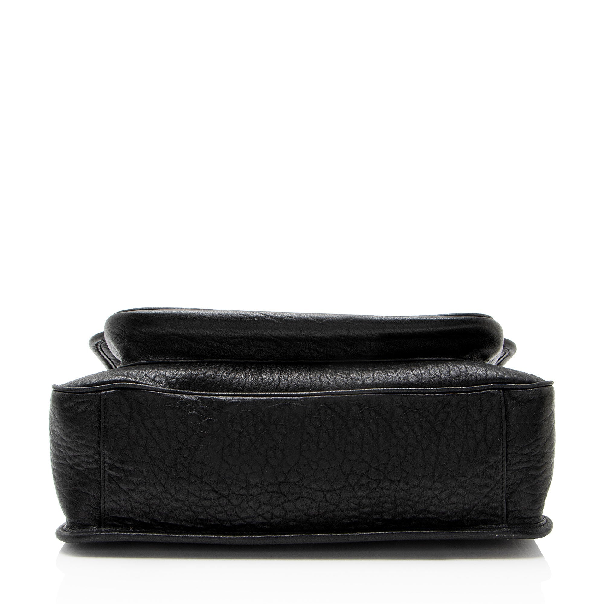 Saint Laurent Grained Lambskin Monogram Niki Large Shoulder Bag