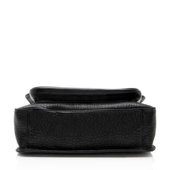 Saint Laurent Grained Lambskin Monogram Niki Large Shoulder Bag