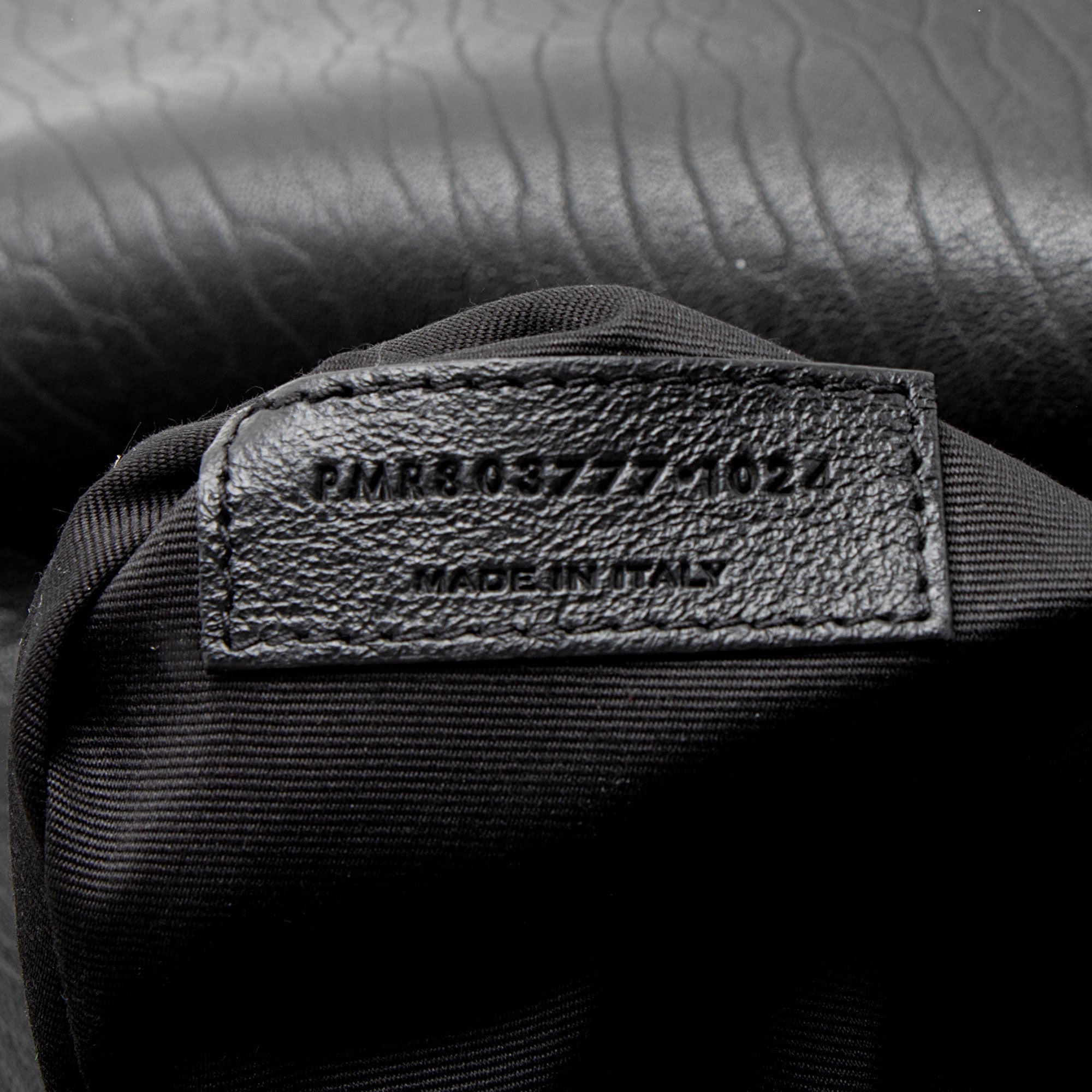 Saint Laurent Grained Lambskin Monogram Niki Large Shoulder Bag